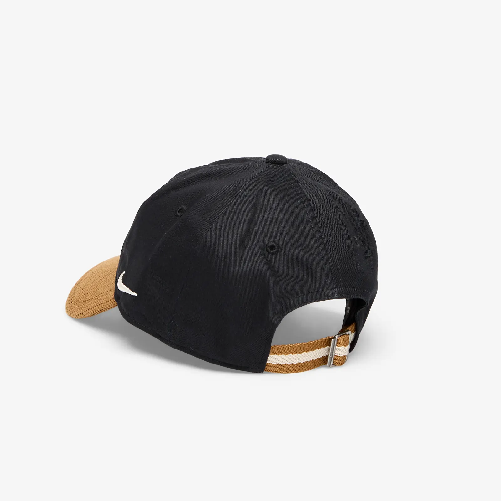 Casquettes pour hommes Nike Club Unstructured Knit Cap Black/ Ale Brown/ Sanddrift