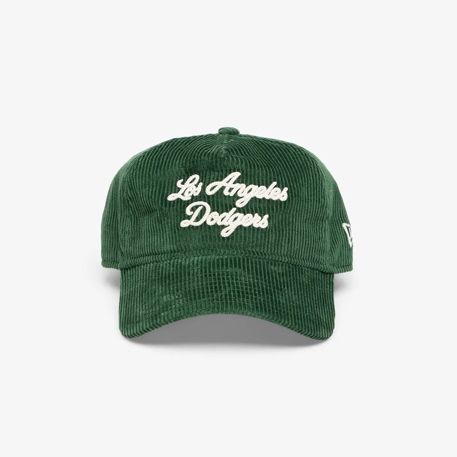 Чоловічі кепки New Era 9TWENTY A-Frame MLB Cord Script Los Angeles Dodgers Dark Green