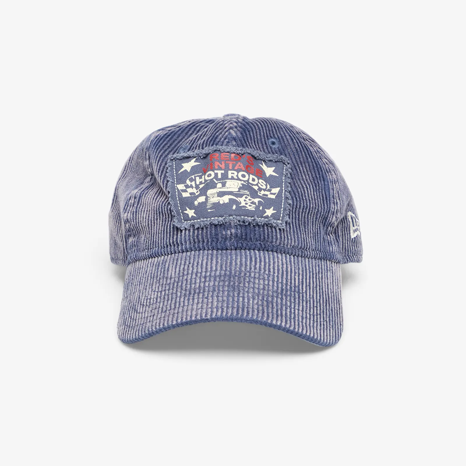 Casquettes pour hommes New Era 9TWENTY Patch Acid Cord Dark Blue