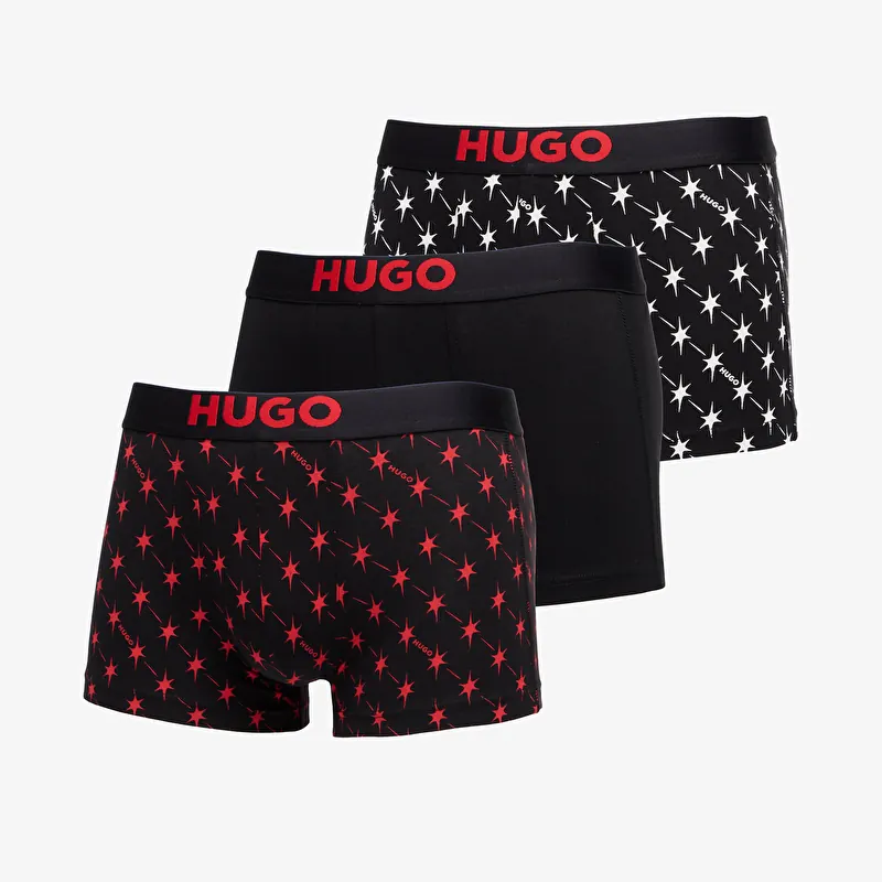Bokseri Hugo Boss B-Trunk Gift 3-Pack Multicolor