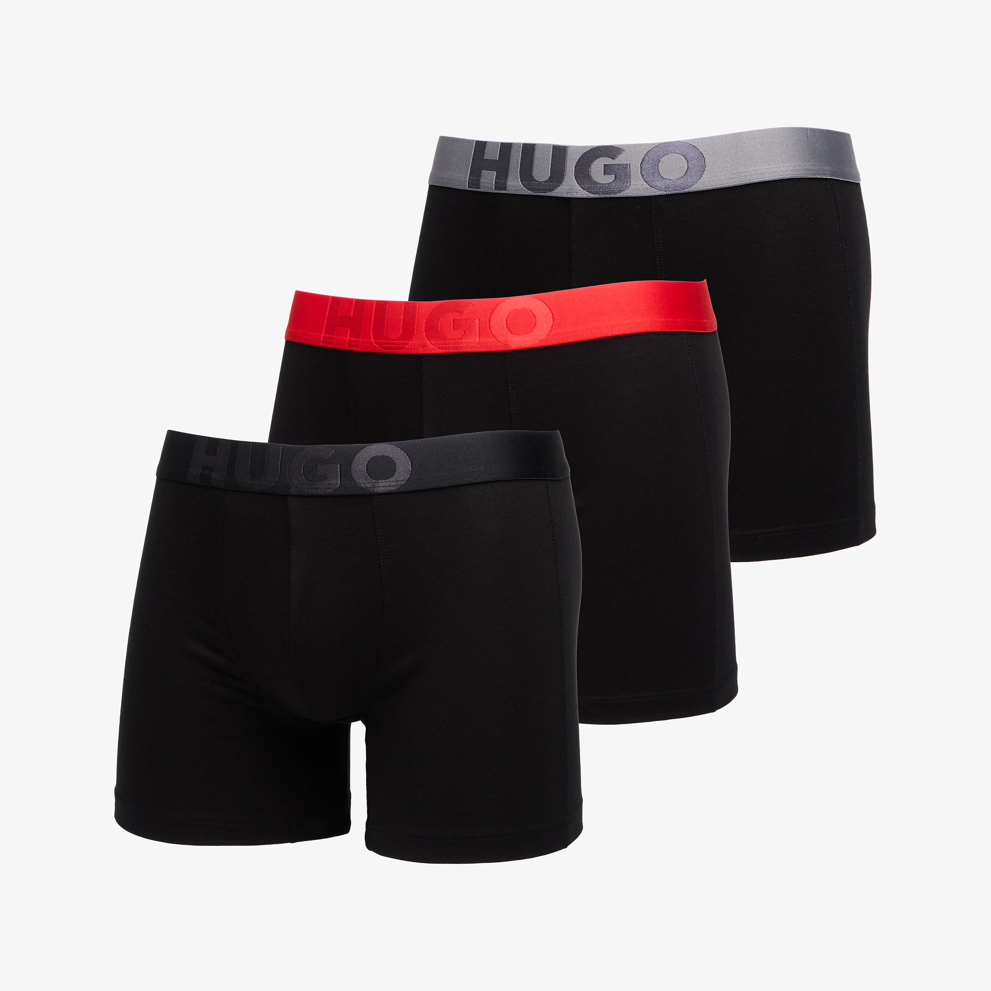 Hugo Boss Boxer Brief Triplet Gift Vega Black L