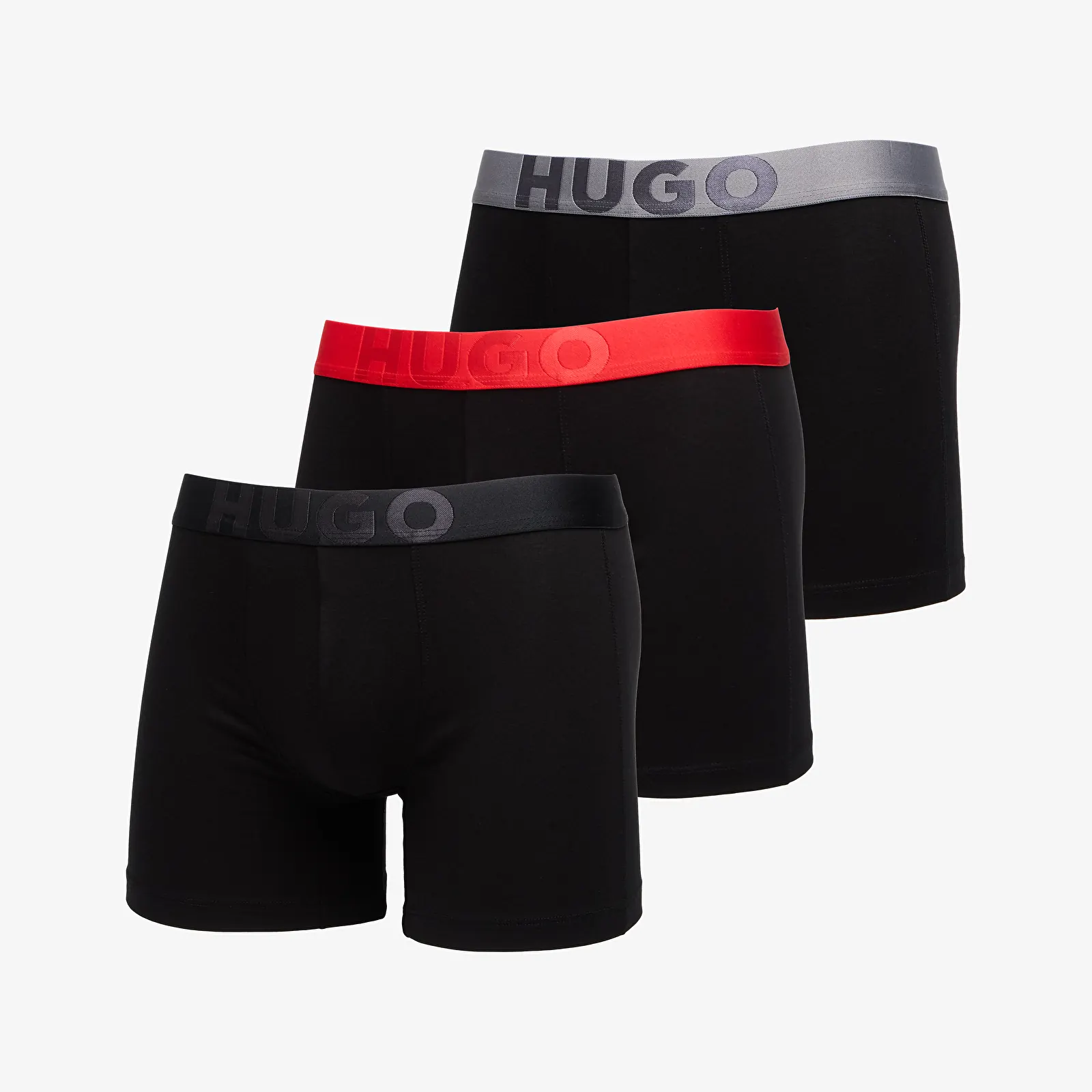 Boksershorts Hugo Boss Boxer Brief Triplet Gift Vega Black