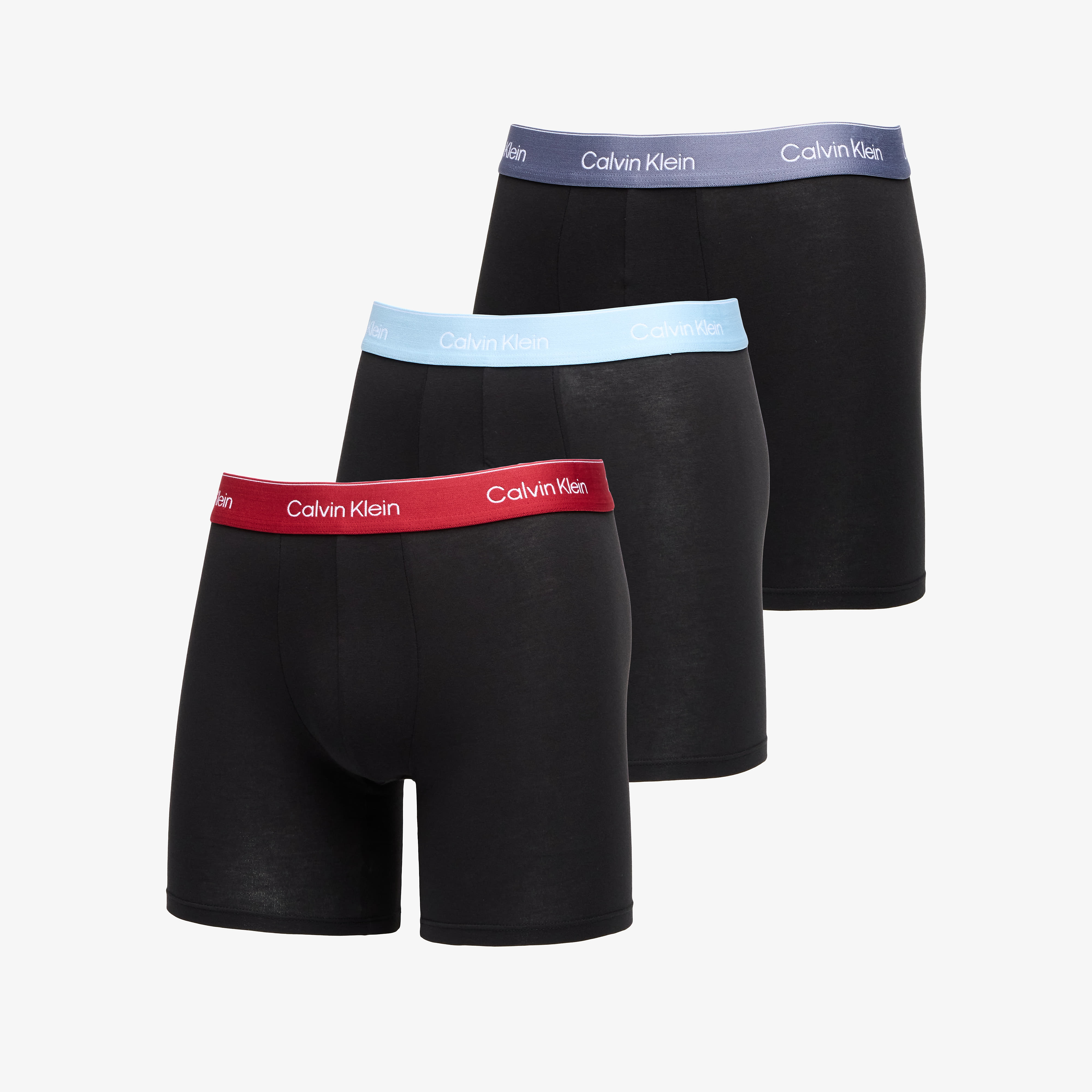 Calvin Klein Boxer Brief 3-Pack Red XL
