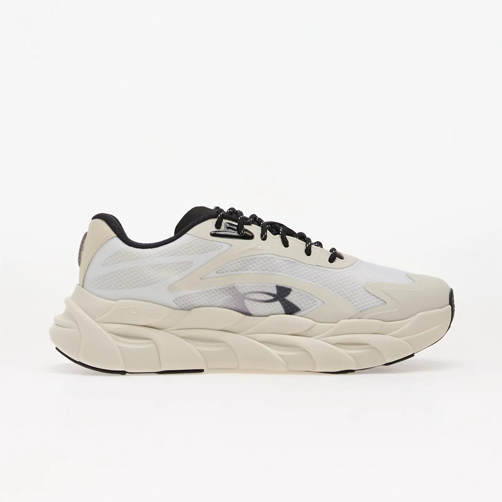 Herenschoenen Under Armour HB Runner SE 2 Summit White/ Summit White/ Black