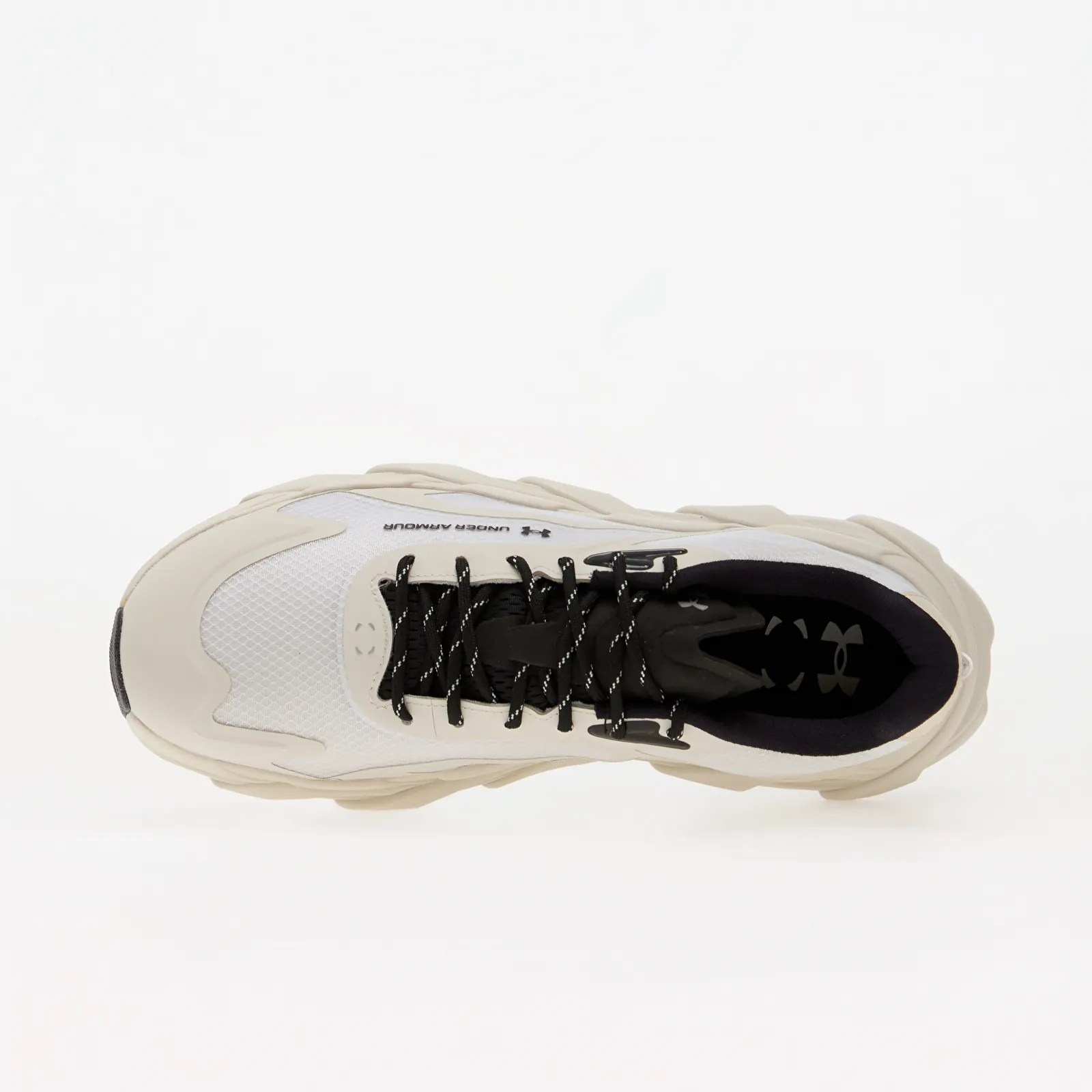 Herenschoenen Under Armour HB Runner SE 2 Summit White/ Summit White/ Black