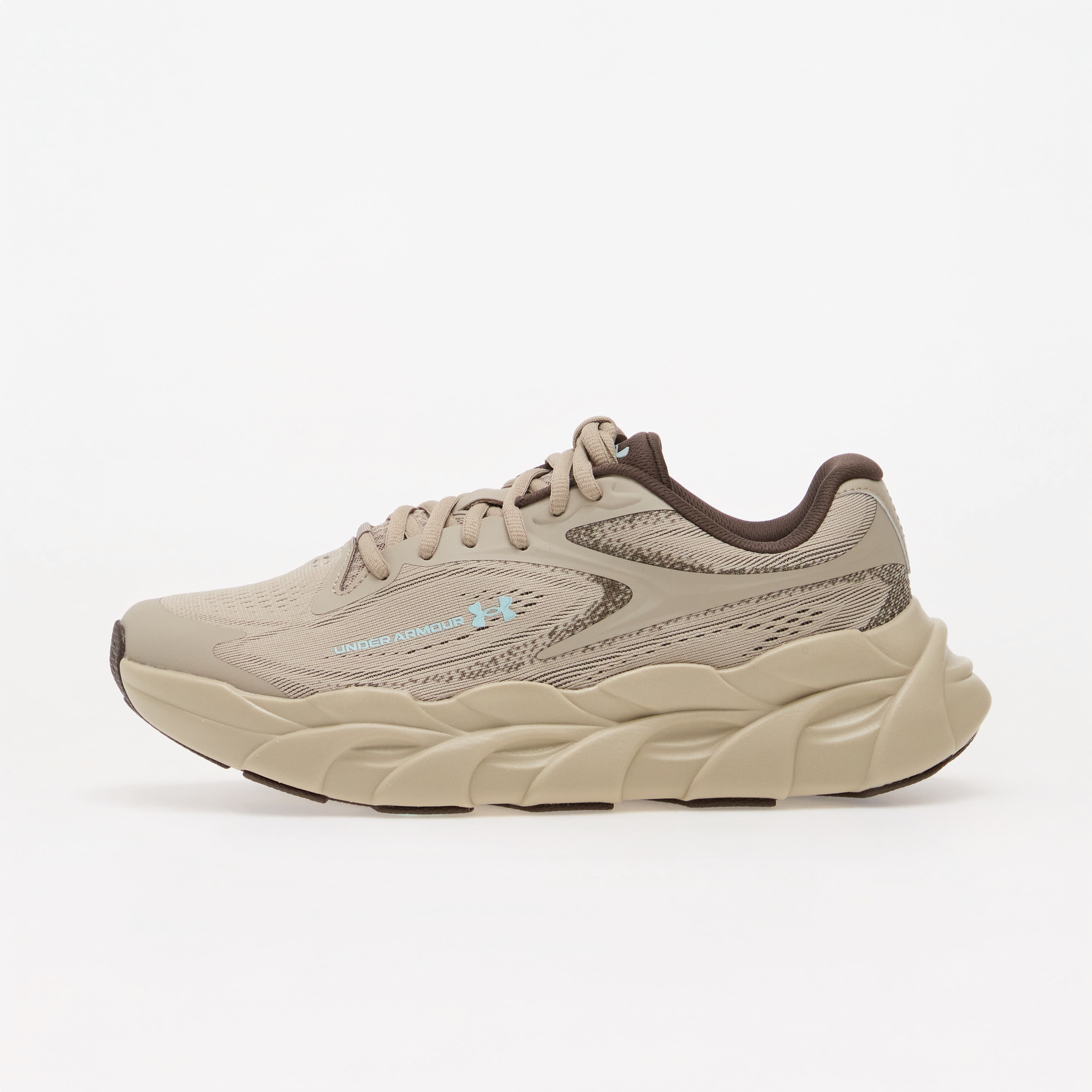 Sneakers Under Armour HB Runner 2 Highland Buff/ Peppercorn/ Opal Blue UK 9.5