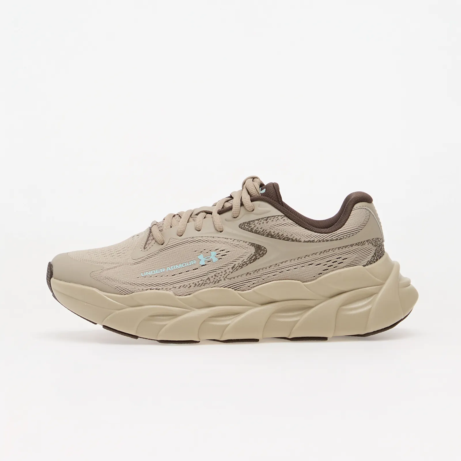 Pánské tenisky a boty Under Armour HB Runner 2 Highland Buff/ Peppercorn/ Opal Blue