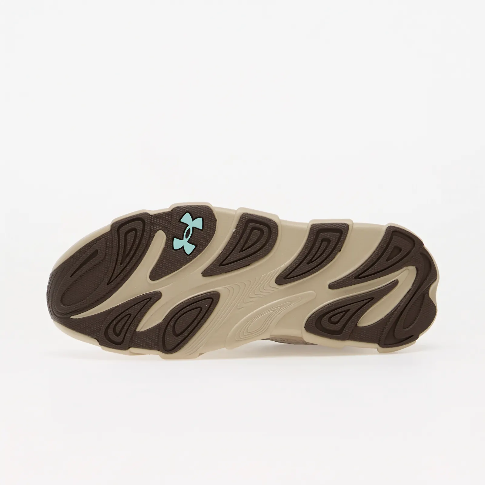 Pánské tenisky a boty Under Armour HB Runner 2 Highland Buff/ Peppercorn/ Opal Blue