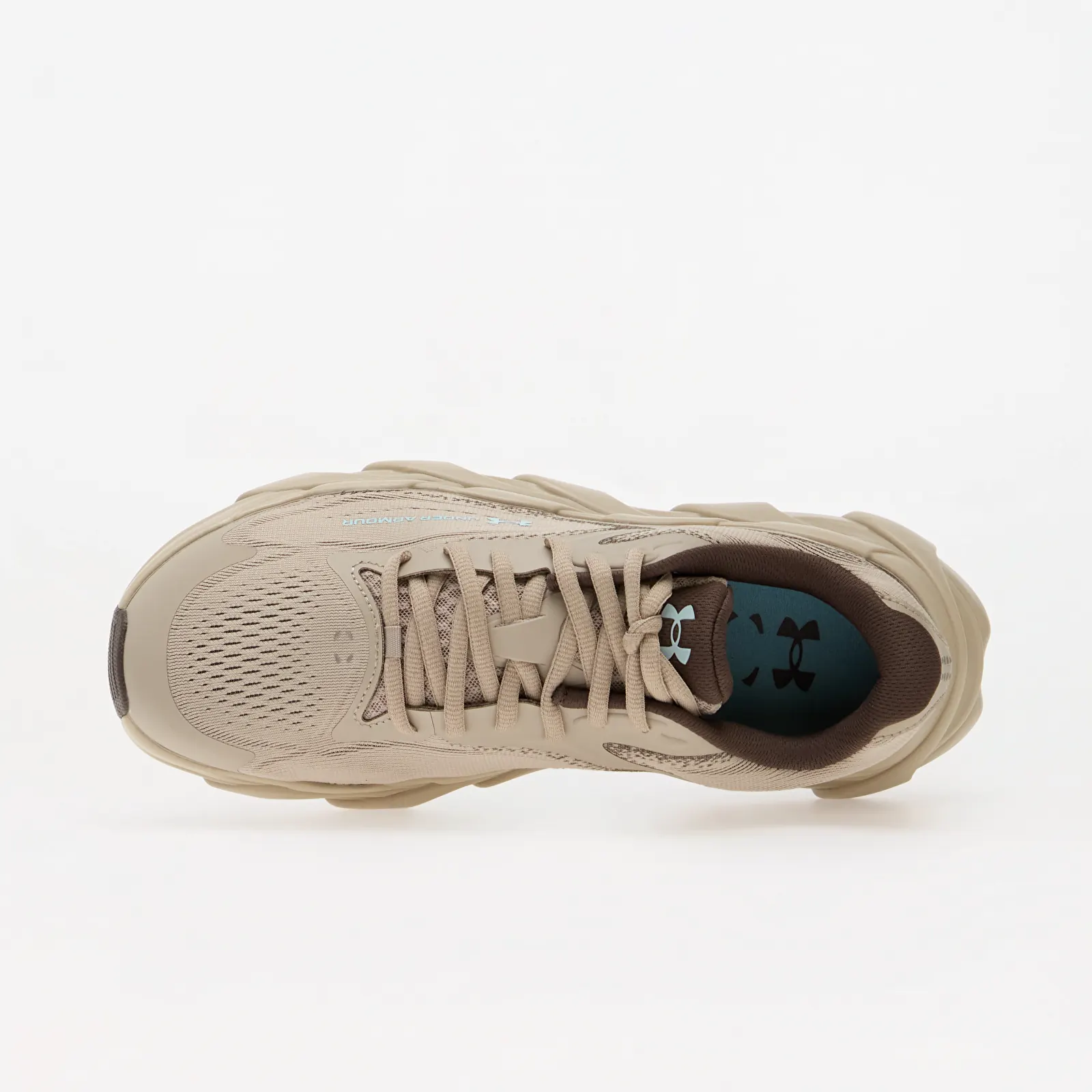 Pánské tenisky a boty Under Armour HB Runner 2 Highland Buff/ Peppercorn/ Opal Blue