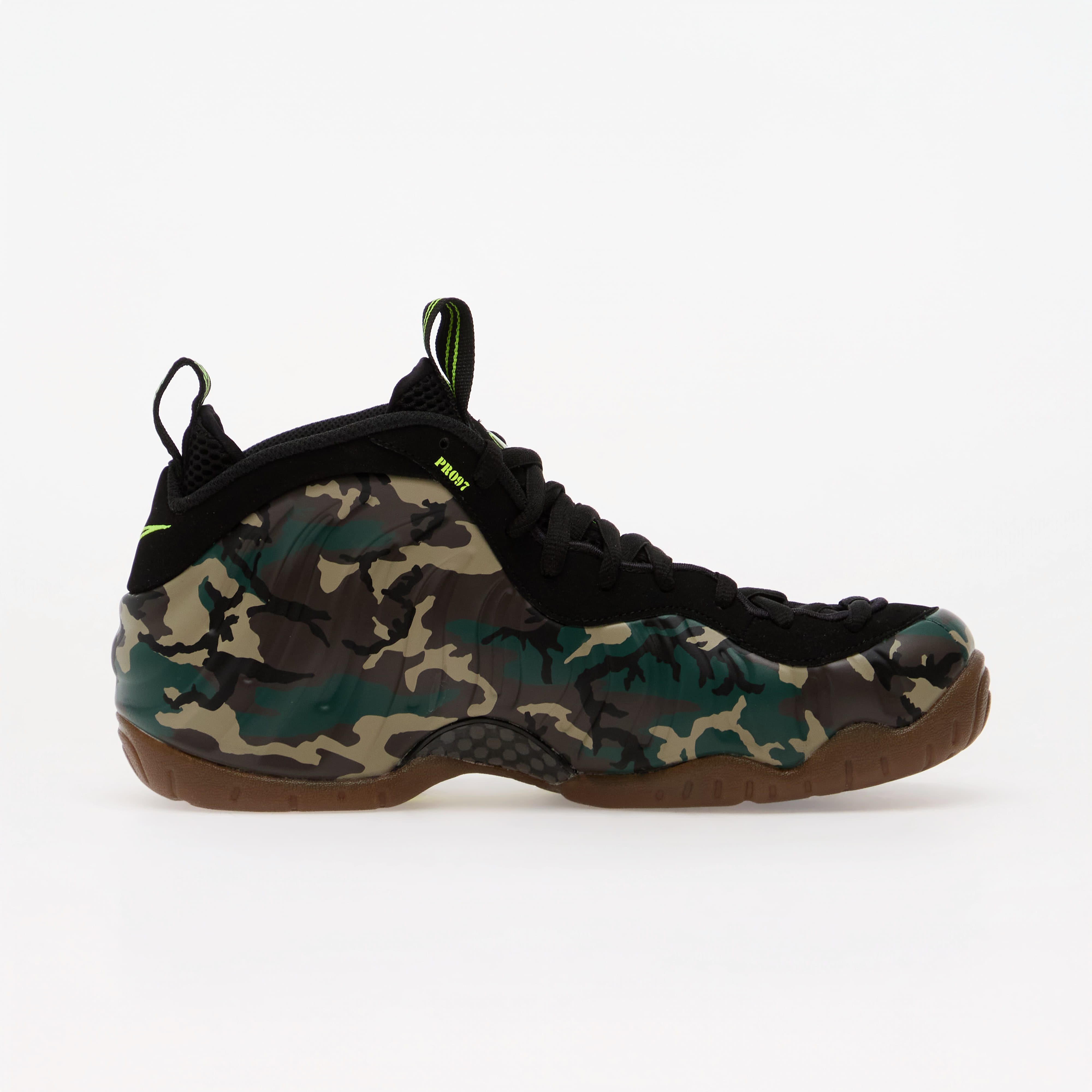 Baskets Nike Air Foamposite Pro Premium / Voltage Gum - vue 5