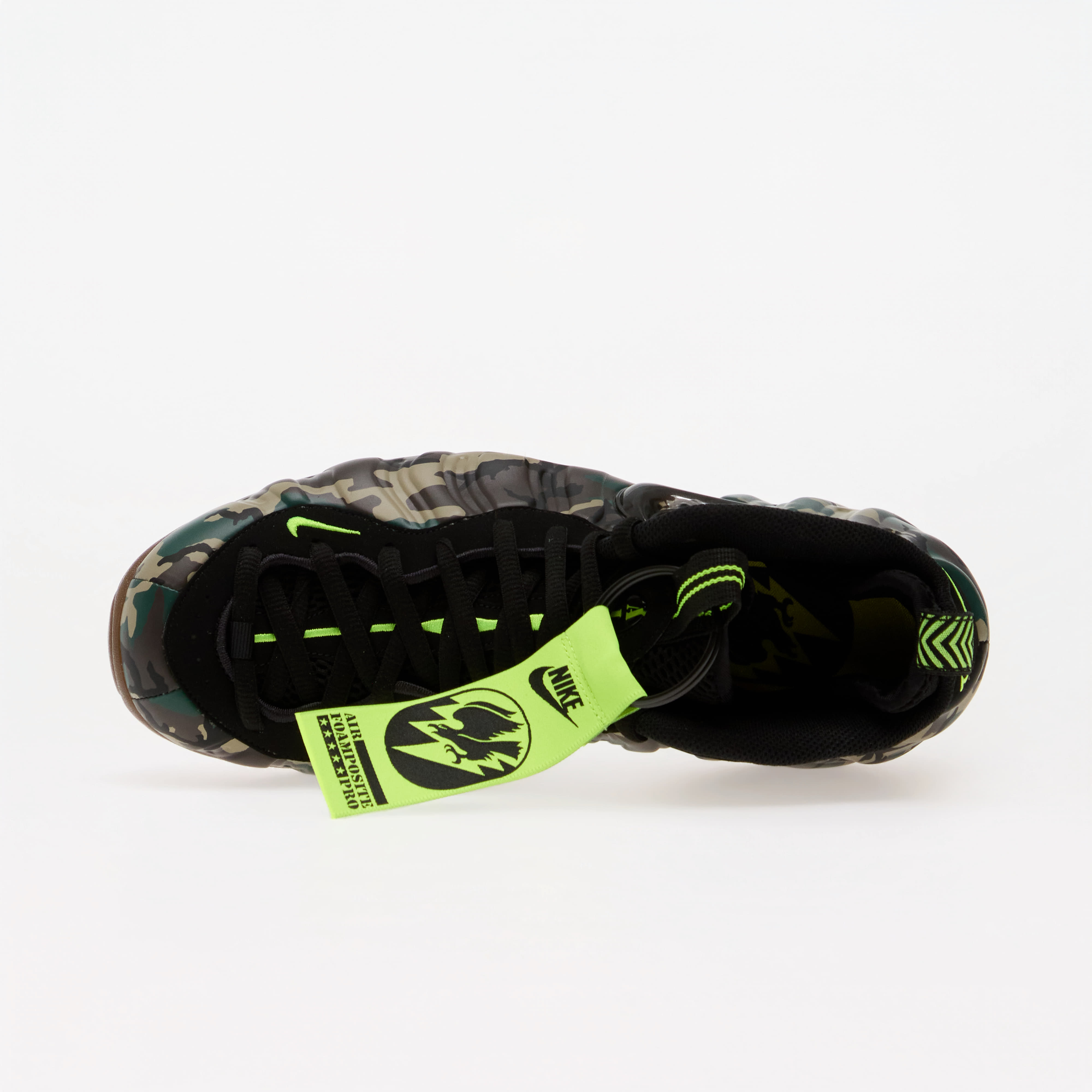 Baskets Nike Air Foamposite Pro Premium / Voltage Gum - vue 6