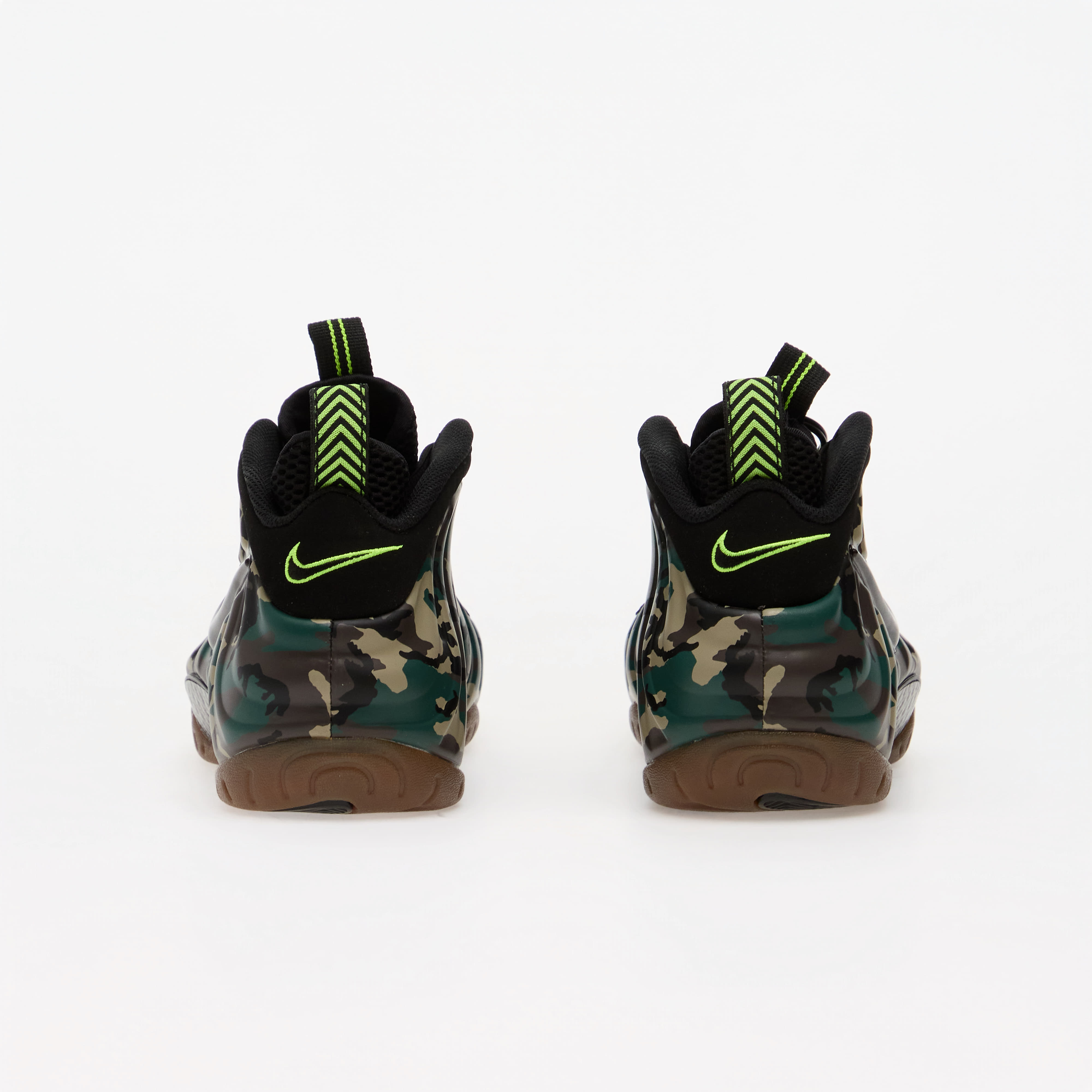 Baskets Nike Air Foamposite Pro Premium / Voltage Gum - vue 7