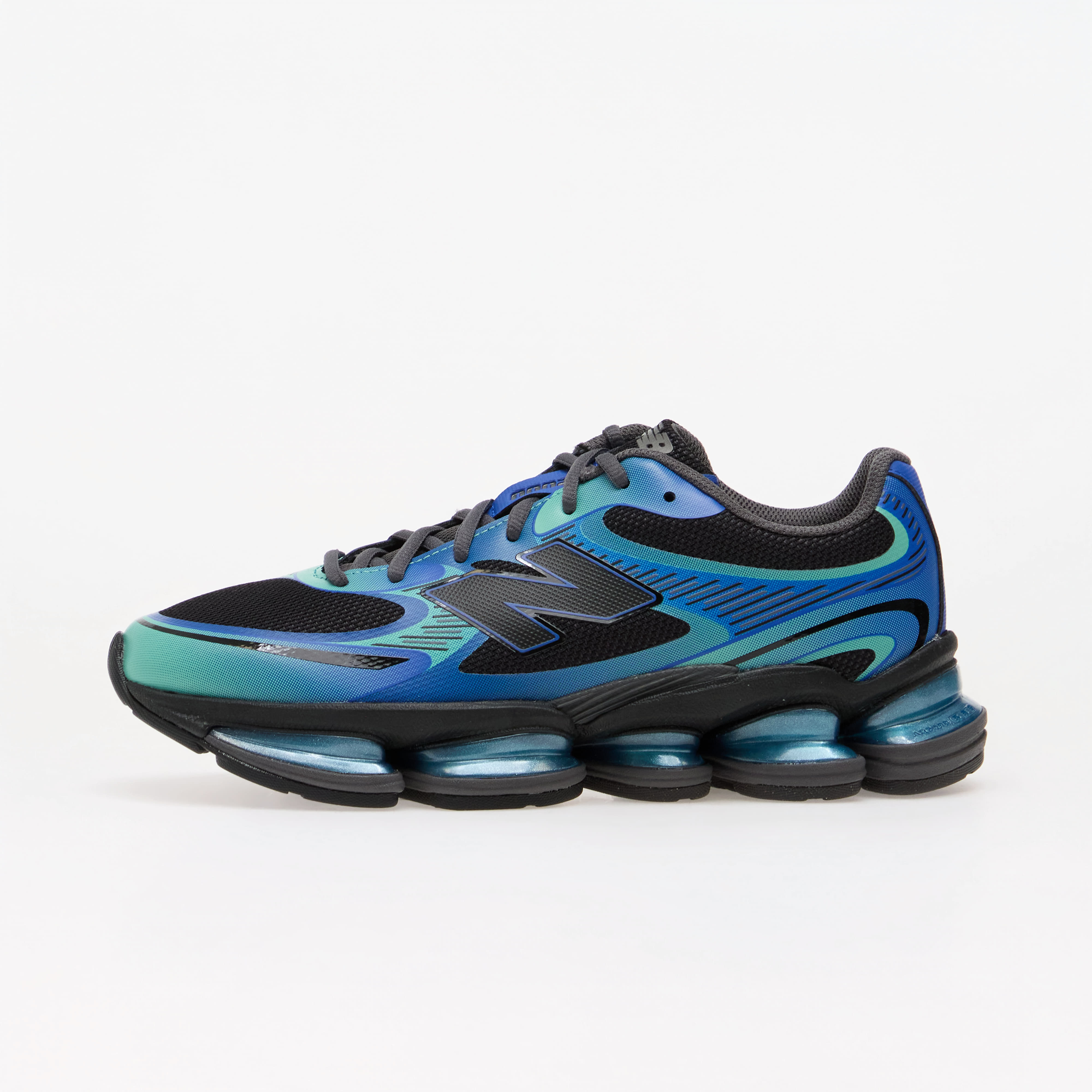 Sneakers New Balance 2000 Blue Gemstone/ Deep End/ Black UK 11