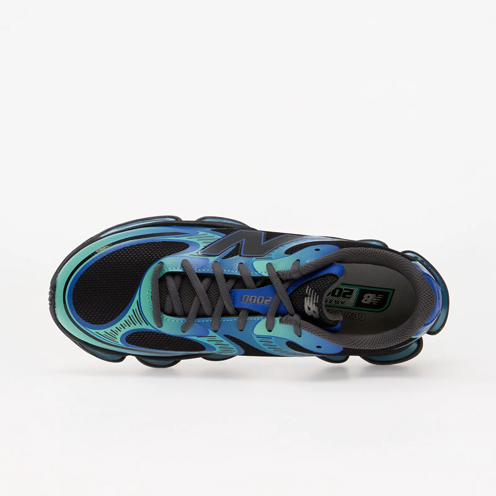 Vīriešu apavi New Balance 2000 Blue Gemstone/ Deep End/ Black
