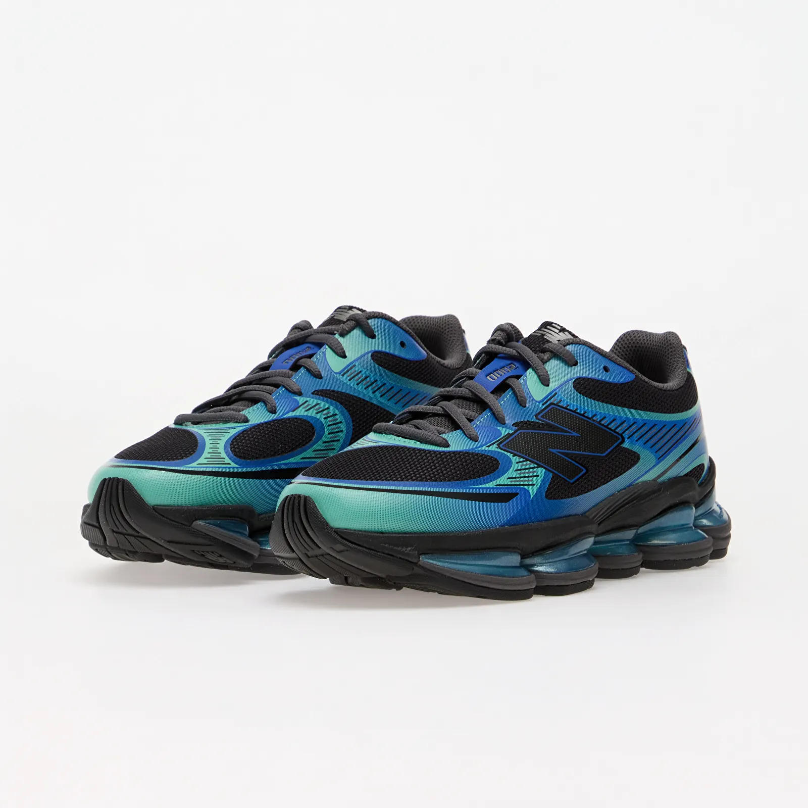 Vīriešu apavi New Balance 2000 Blue Gemstone/ Deep End/ Black