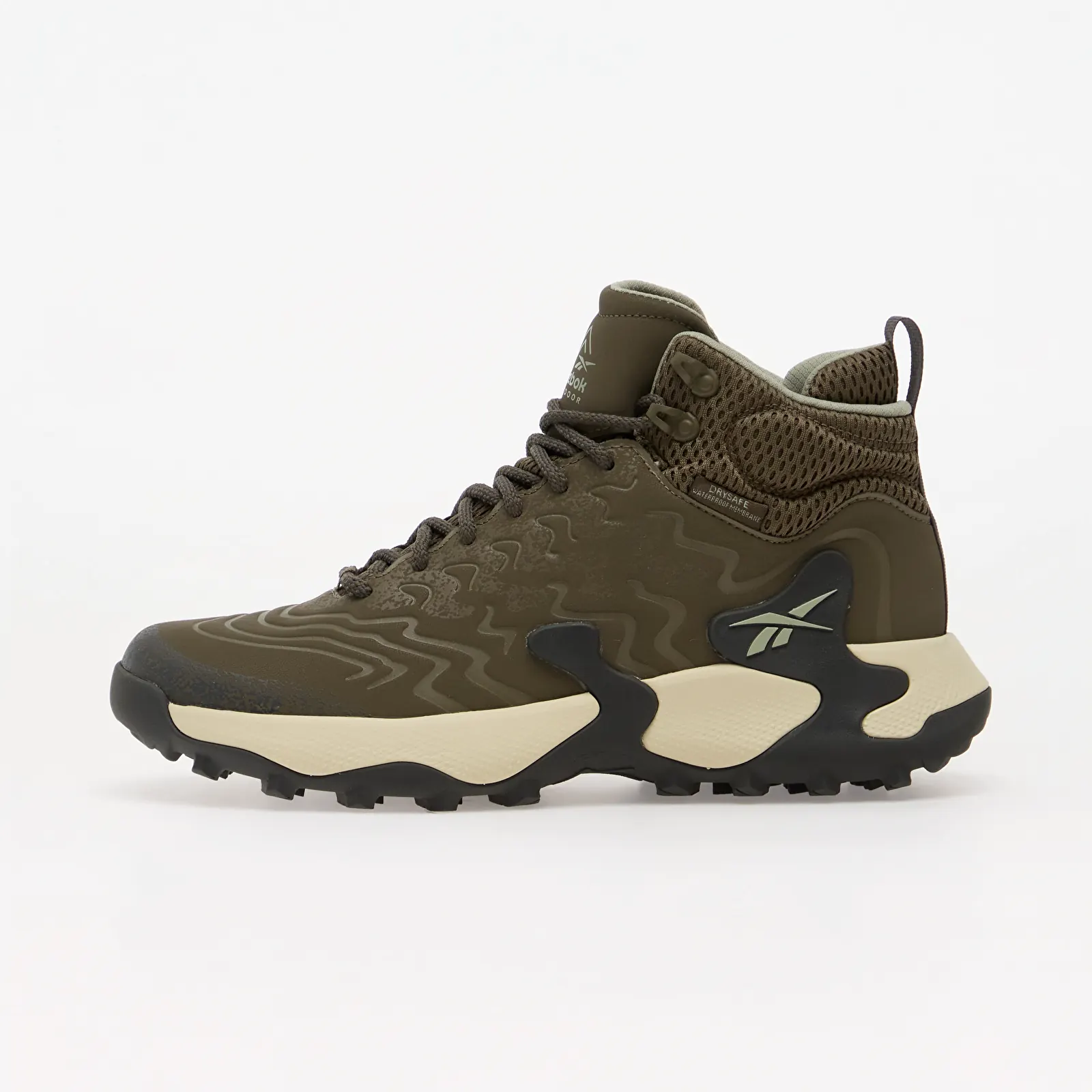Joggesko for menn Reebok Kitari Dmx Army Green/ Linen/ Black