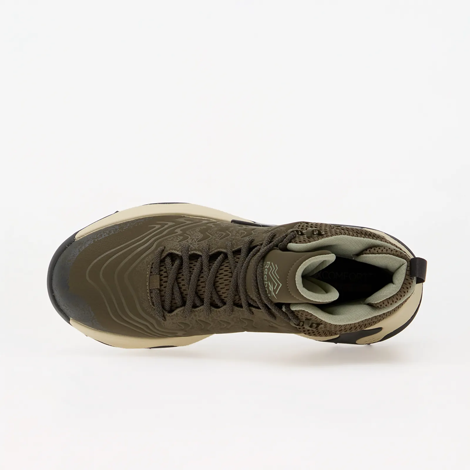 Joggesko for menn Reebok Kitari Dmx Army Green/ Linen/ Black