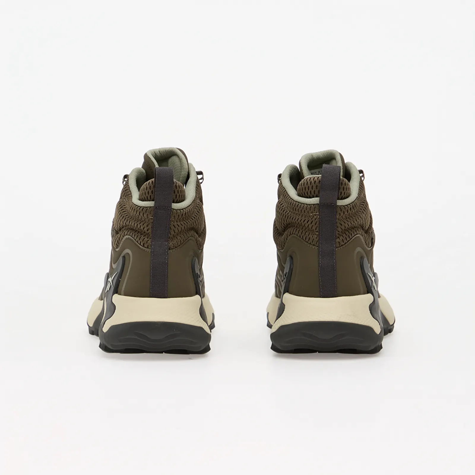 Joggesko for menn Reebok Kitari Dmx Army Green/ Linen/ Black