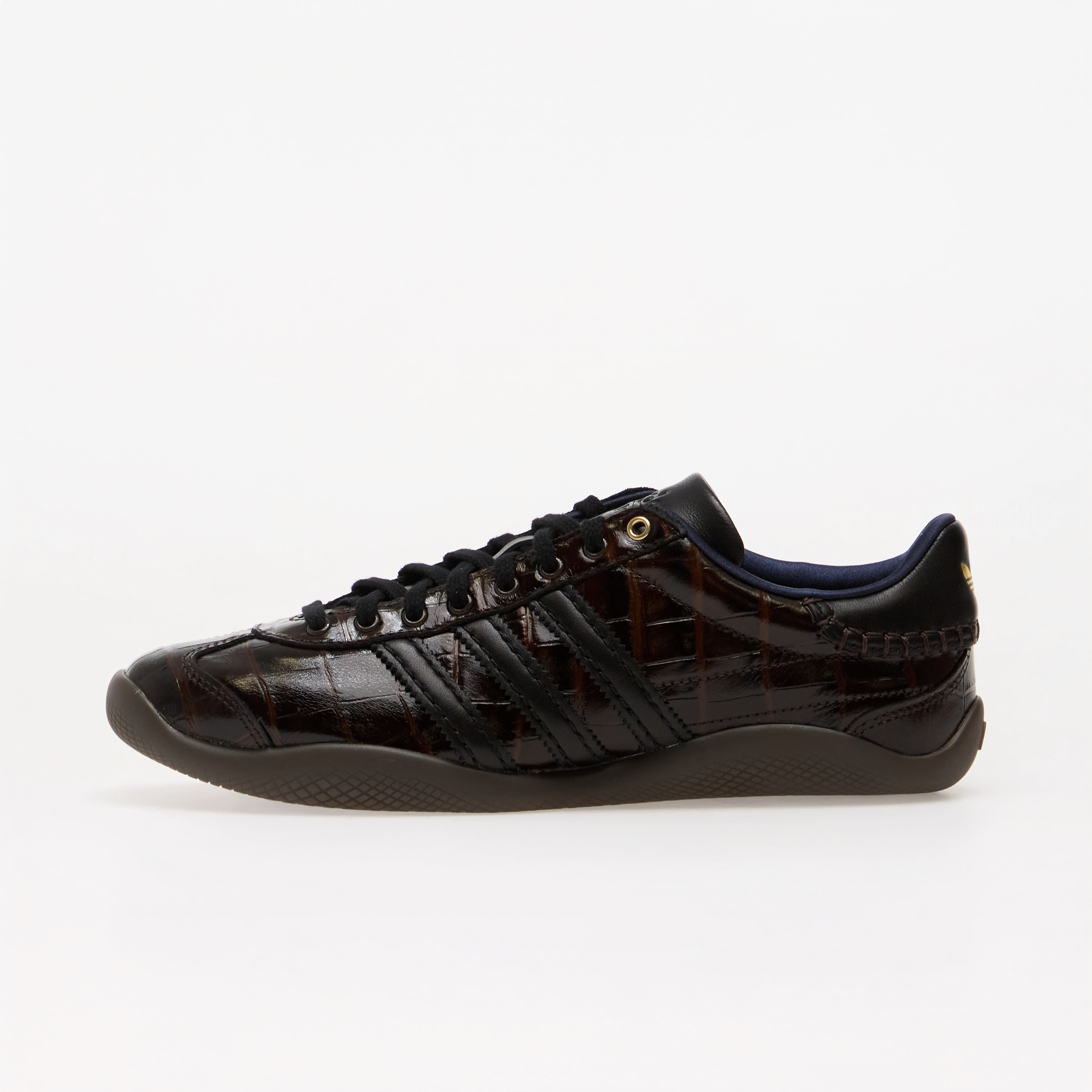 Sneakers adidas x Wales Bonner WB Karintha Croc Dark Brown/ Core Black/ Gold Met. EUR 40