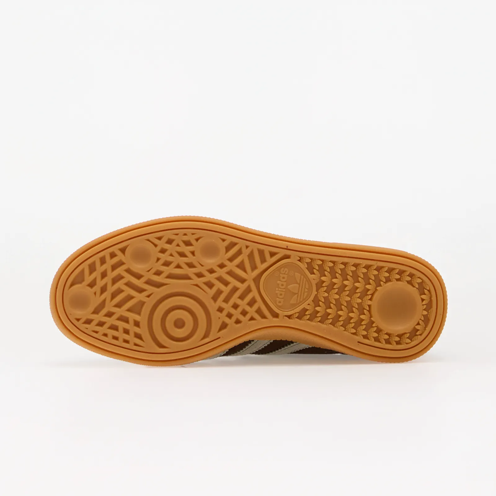 Pánske tenisky a topánky adidas Handball Spezial Kids Brown/ Blanch Green/ Gum