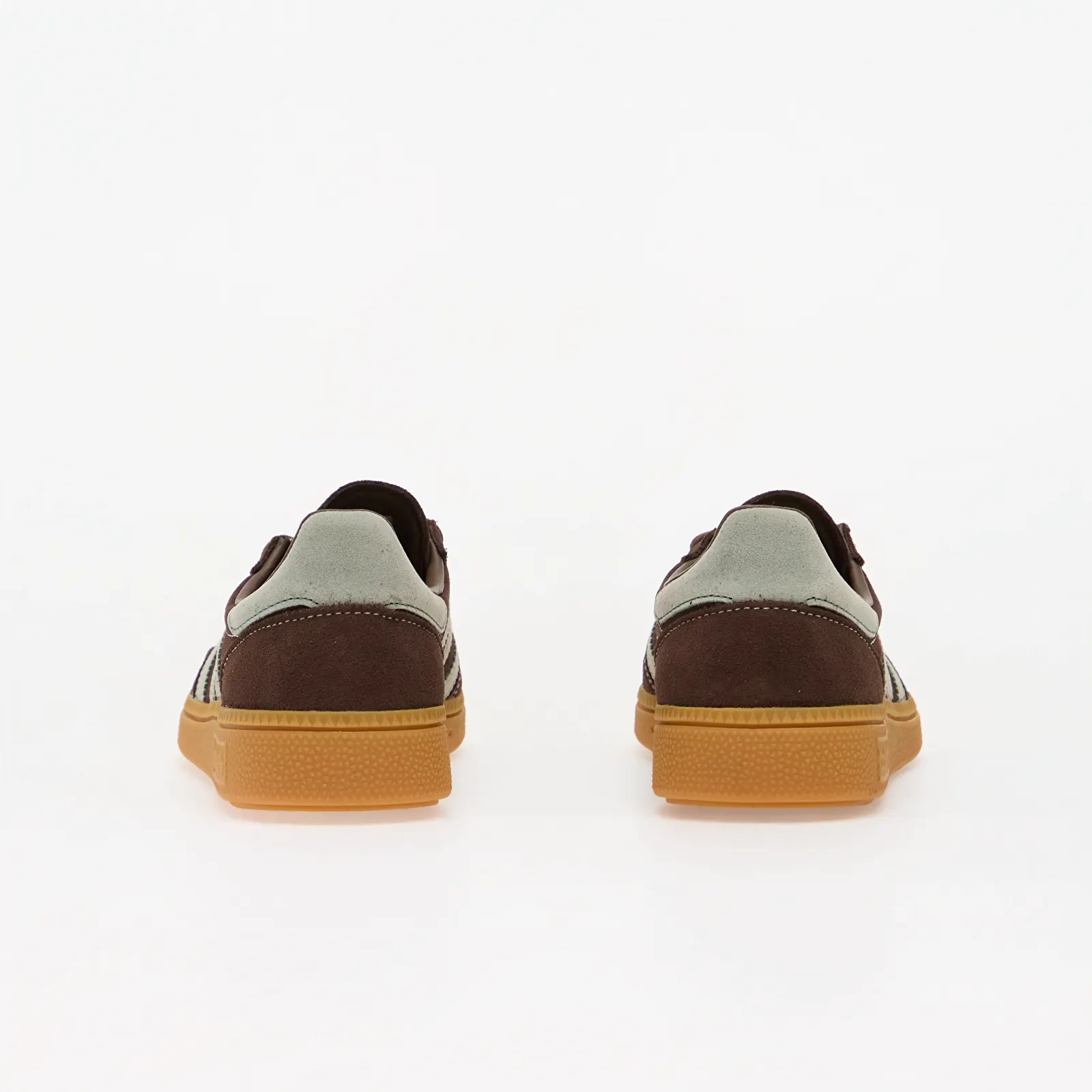 Pánske tenisky a topánky adidas Handball Spezial Kids Brown/ Blanch Green/ Gum