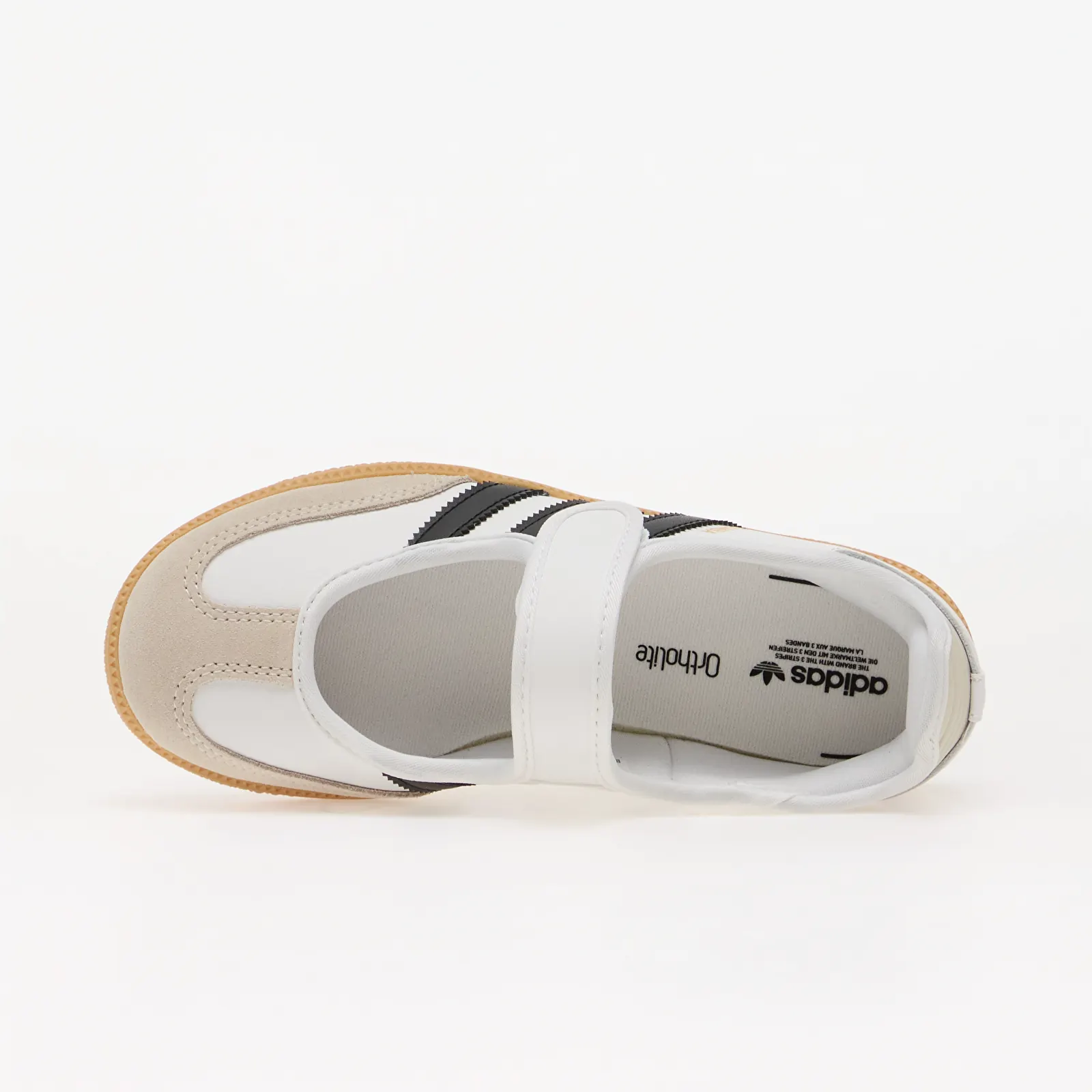 Muške tenisice adidas Samba Jane Kids Cloud White/ Core Black/ Gum