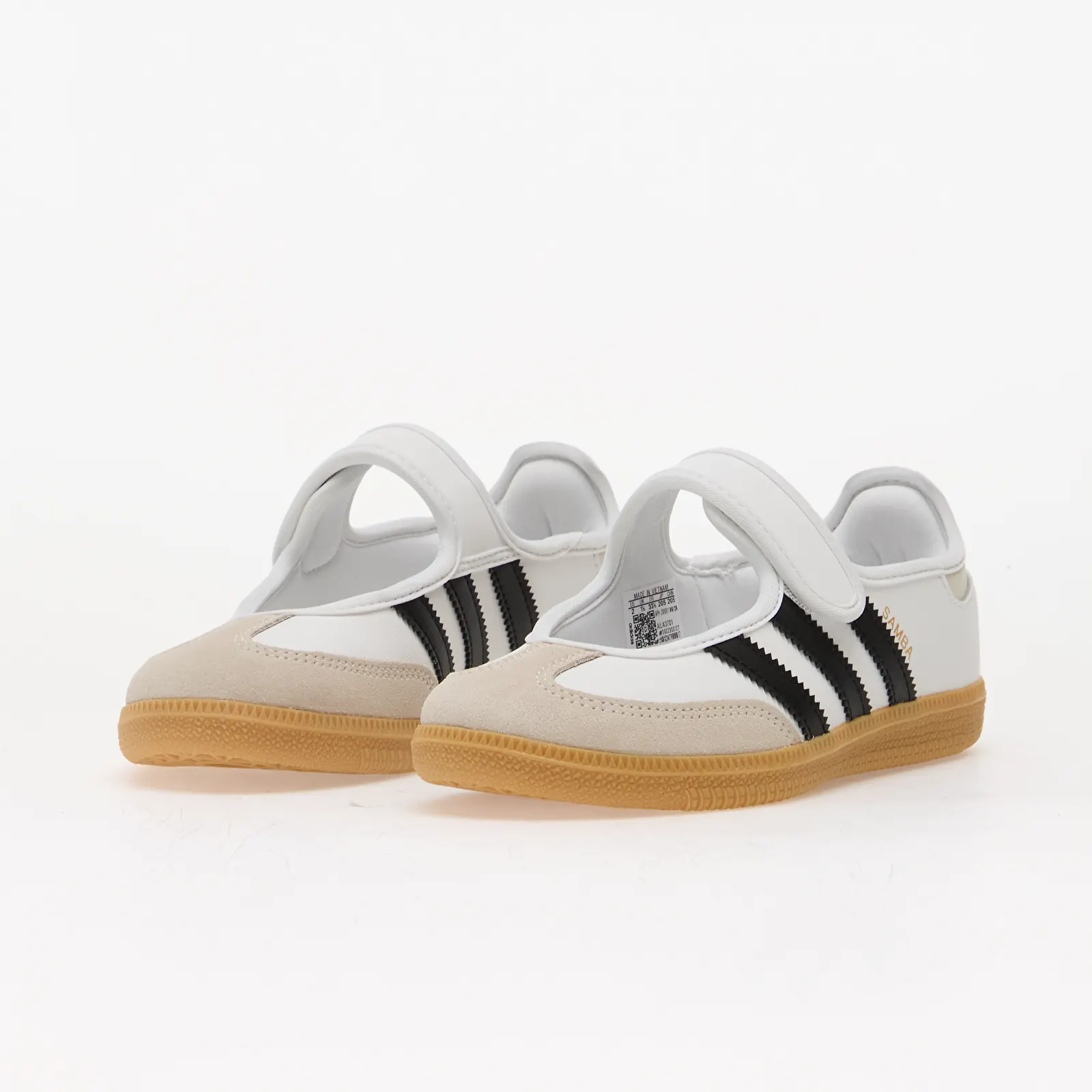 Muške tenisice adidas Samba Jane Kids Cloud White/ Core Black/ Gum