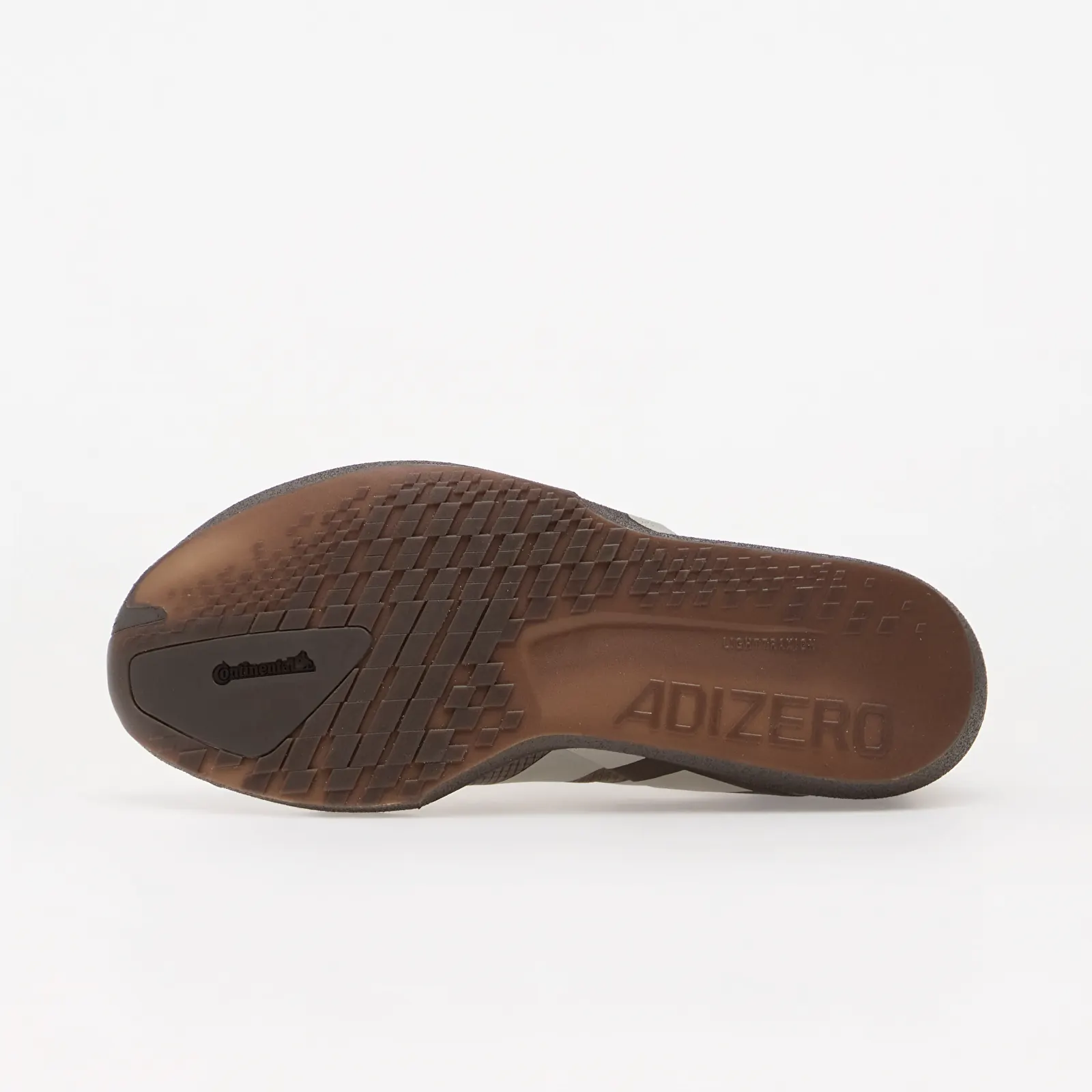 Joggesko for kvinner adidas x Satisfy Adizero Adios W Tech Earth/ Pearl Met./ Charcoal