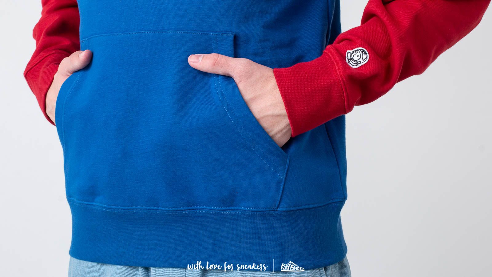 Felpe Billionaire Boys Club Colour Popover Hoodie Multicolor