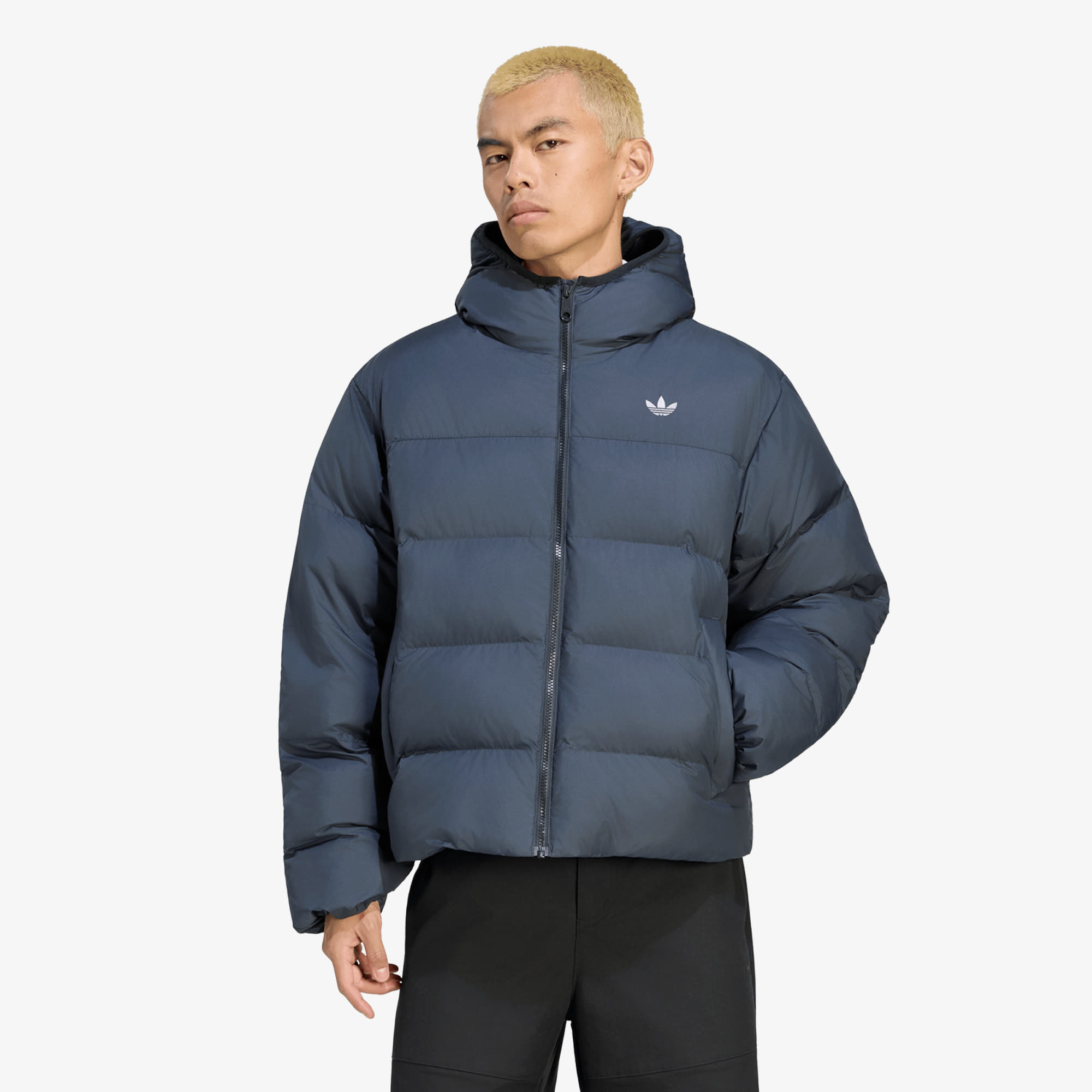 Jacket adidas Hooded Regen Jacket Night Grey S