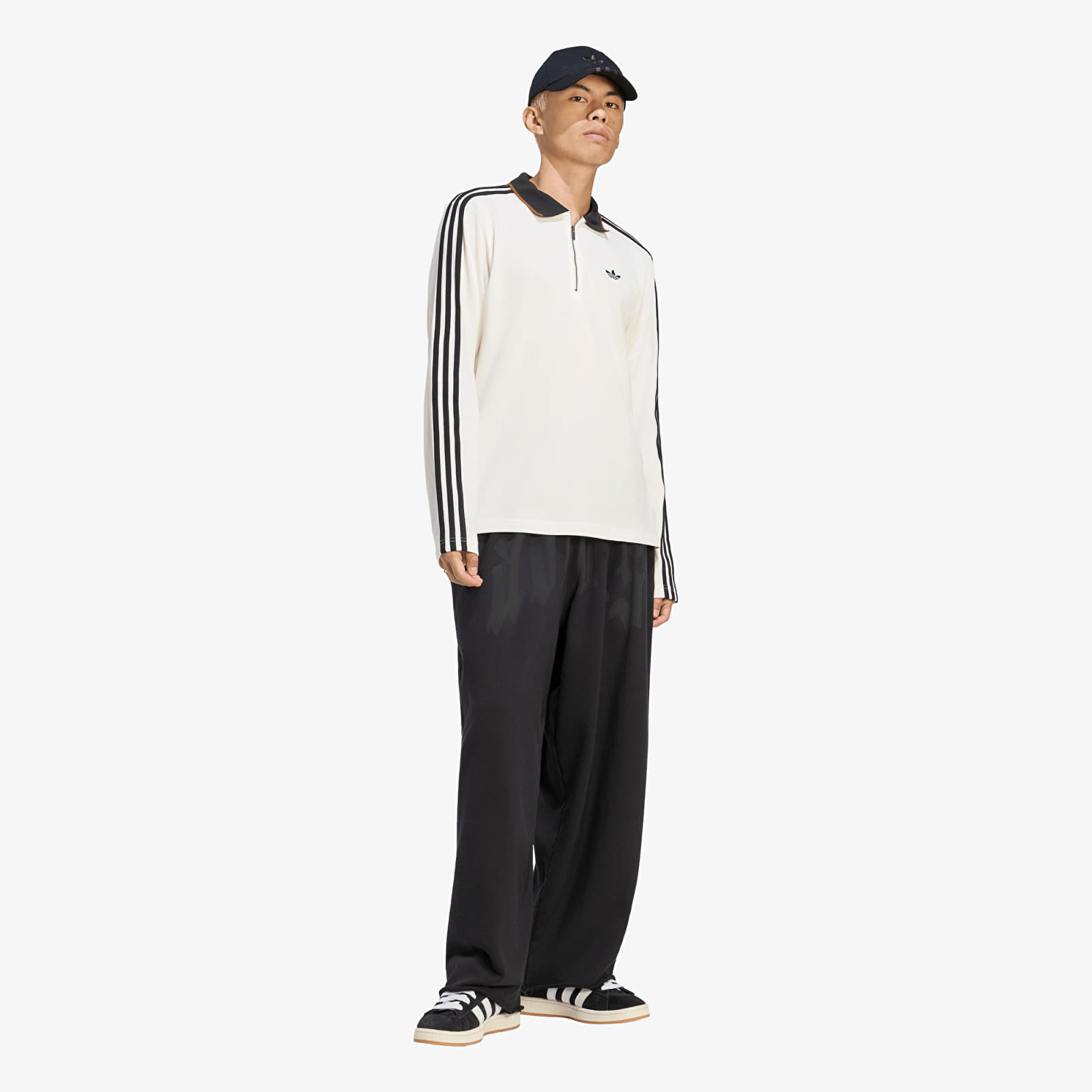 Pantalon survêtement adidas Wide Leg Sweat Pant Black