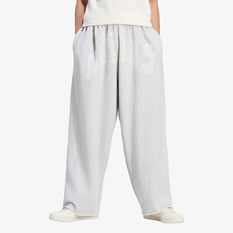 adidas Wide Leg Sweat Pant Light Grey Heather