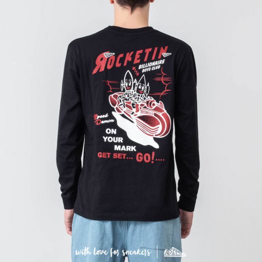Billionaire boys club rocket t shirt on sale
