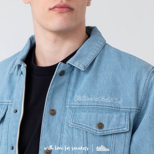 Billionaire boys sales club denim jacket