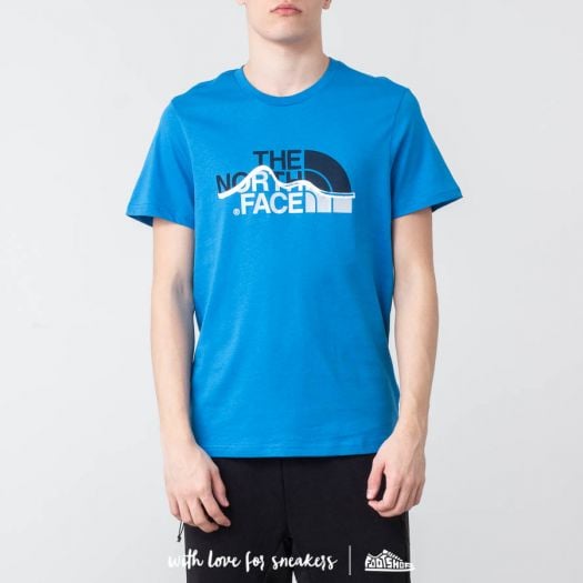 The north face bomber blue deals