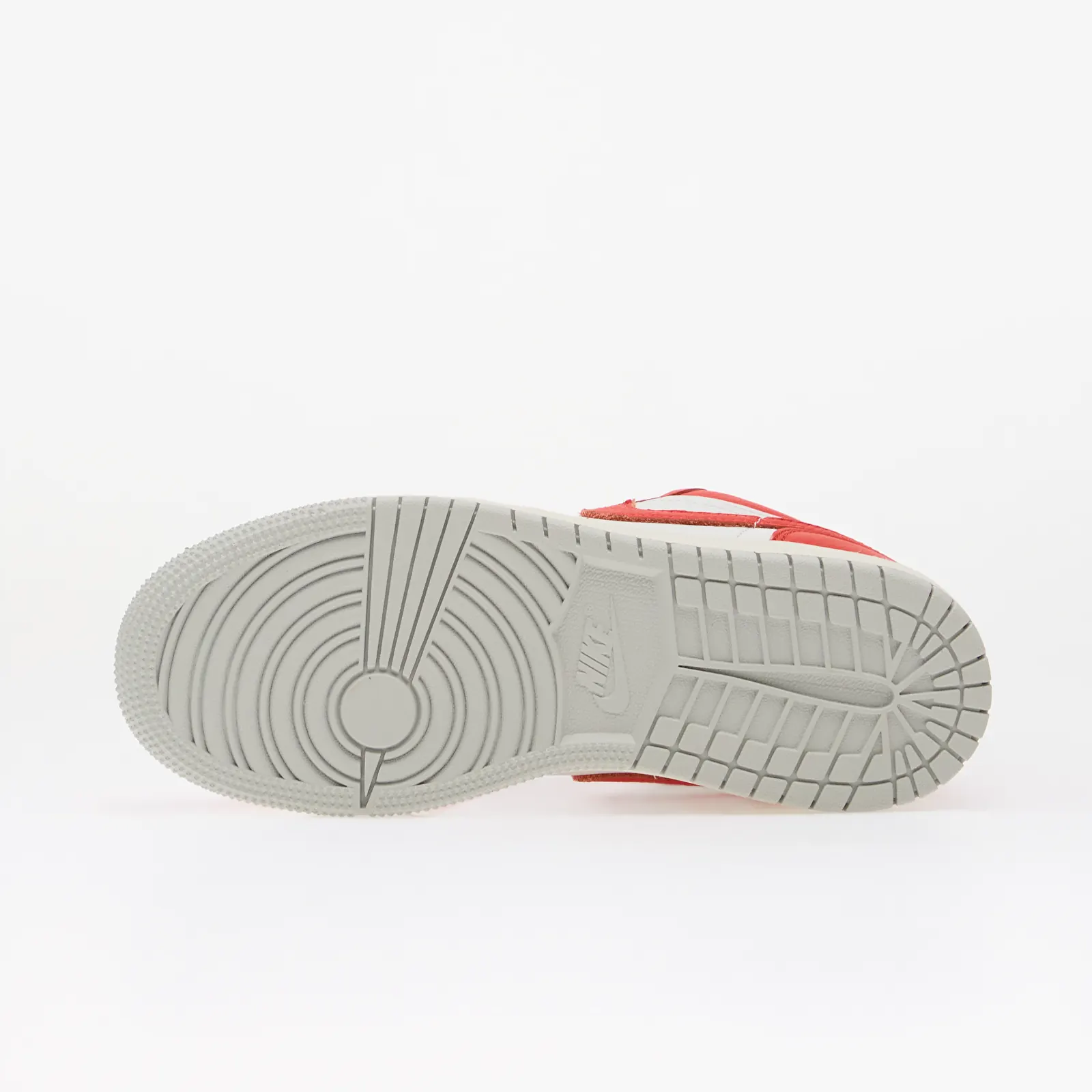 Мужские кроссовки Air Jordan 1 Low SE Pure Platinum/ Chile Red-Summit White