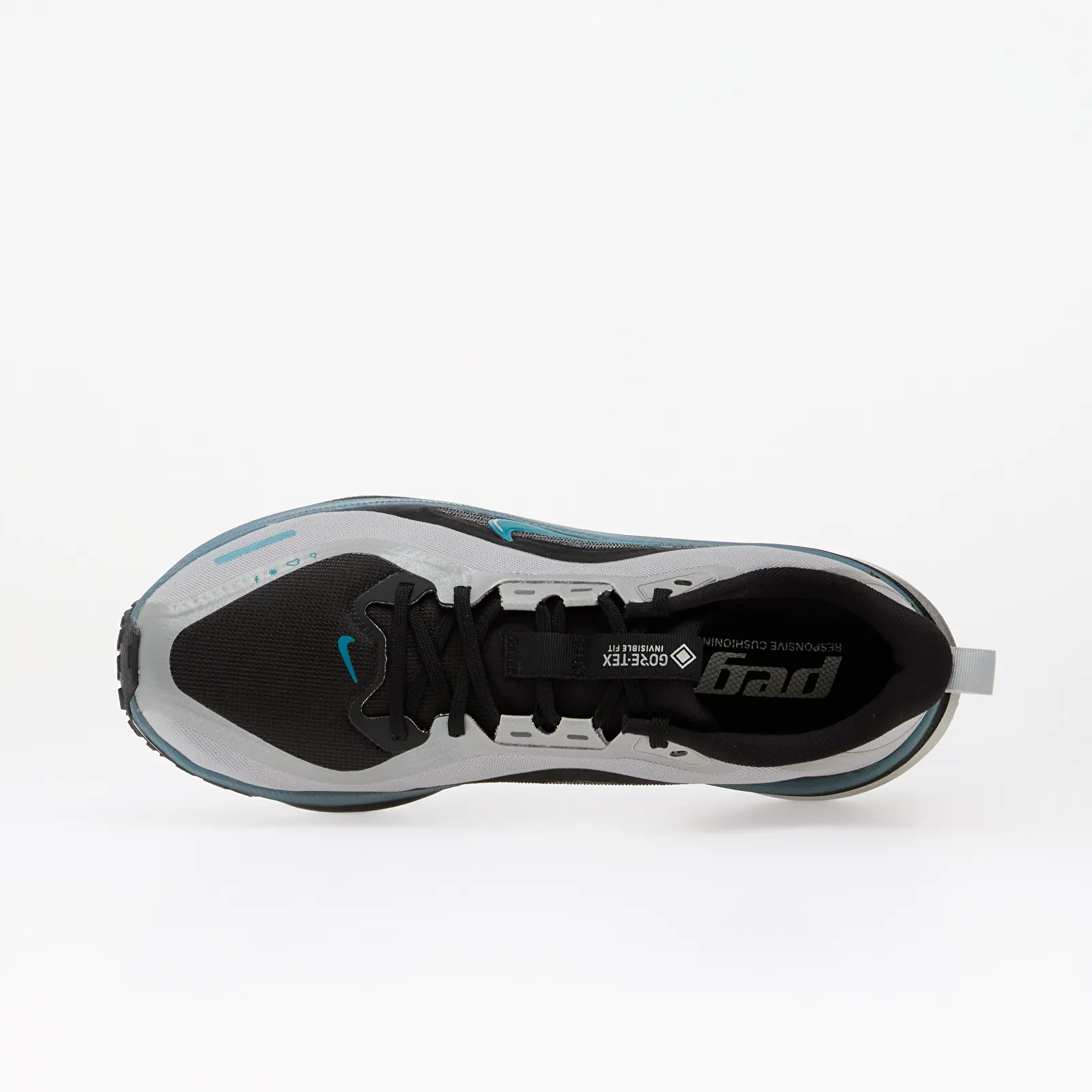 Sneakerși pentru bărbați Nike Pegasus 42 GORE-TEX Lt Smoke Grey/ Bright Spruce-Smokey Blue