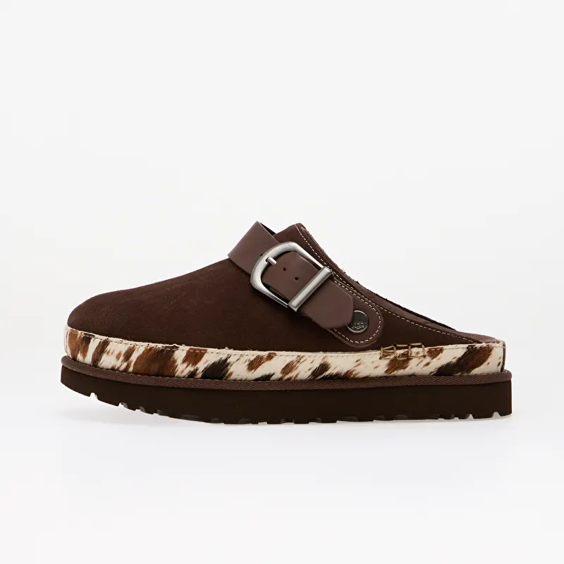 UGG W Goldenstar Western Clog Burnt Cedar