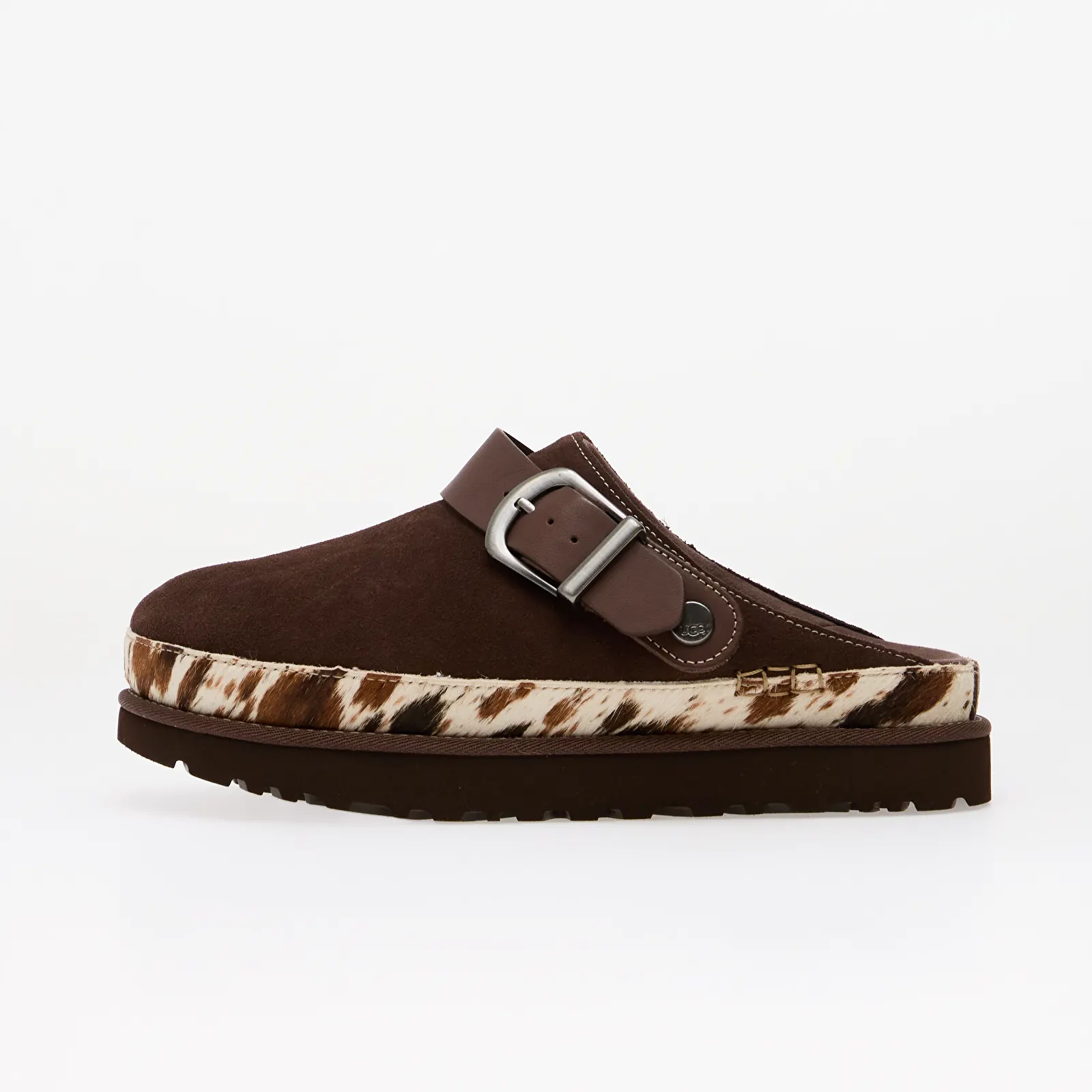 Damen Sneaker und Schuhe UGG W Goldenstar Western Clog Burnt Cedar