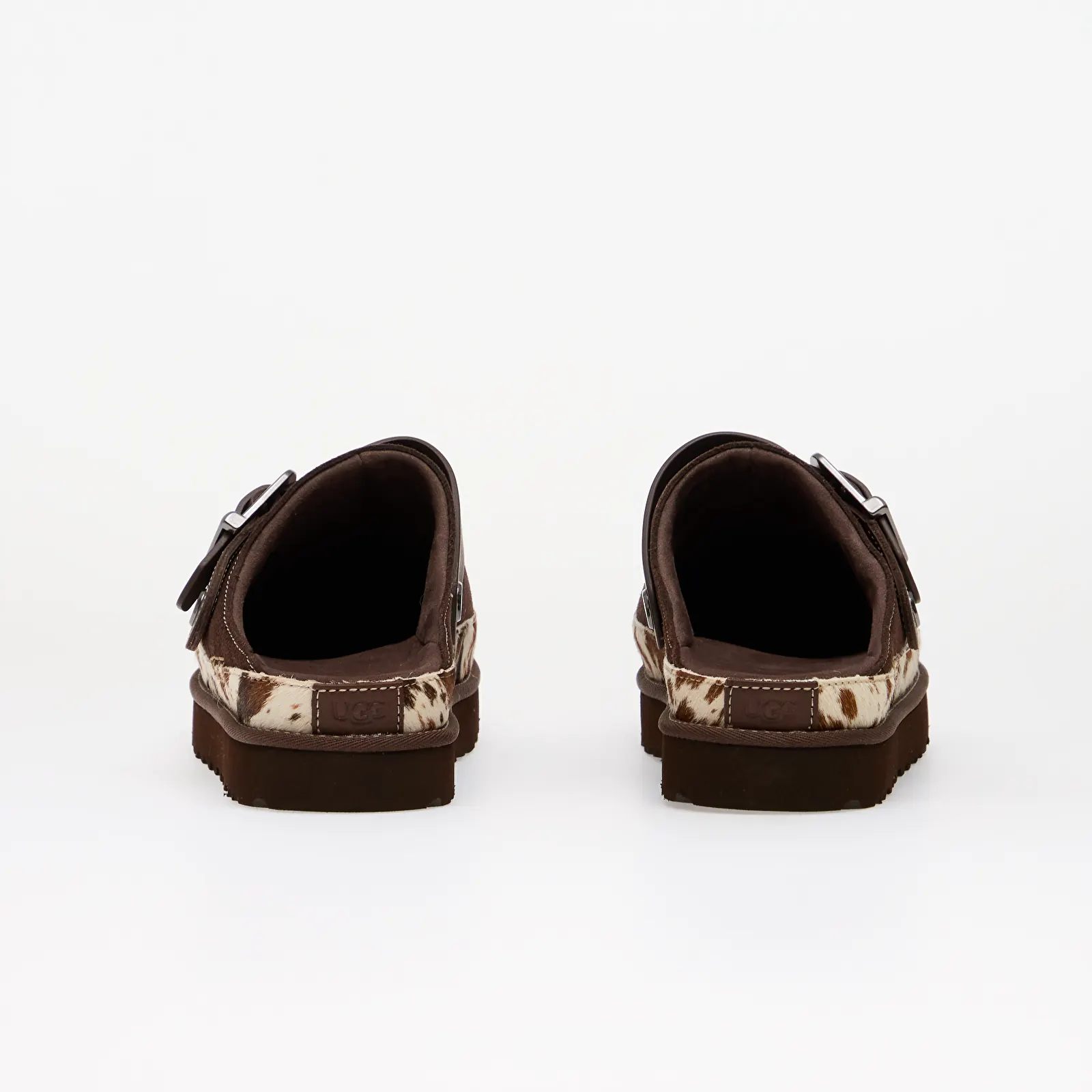 Damen Sneaker und Schuhe UGG W Goldenstar Western Clog Burnt Cedar