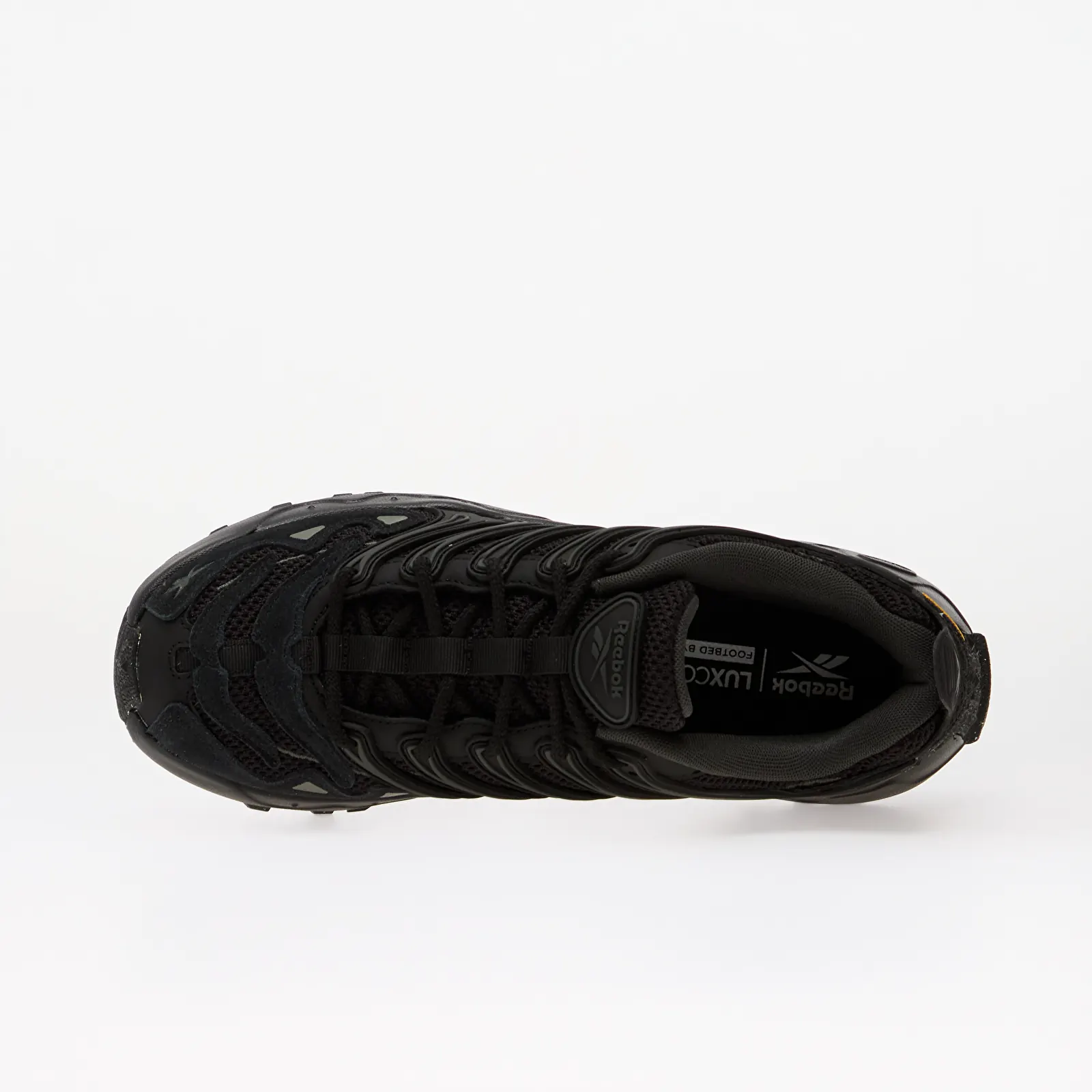 Miesten lenkkarit Reebok Armadillo DMX Black/ Black/ Black