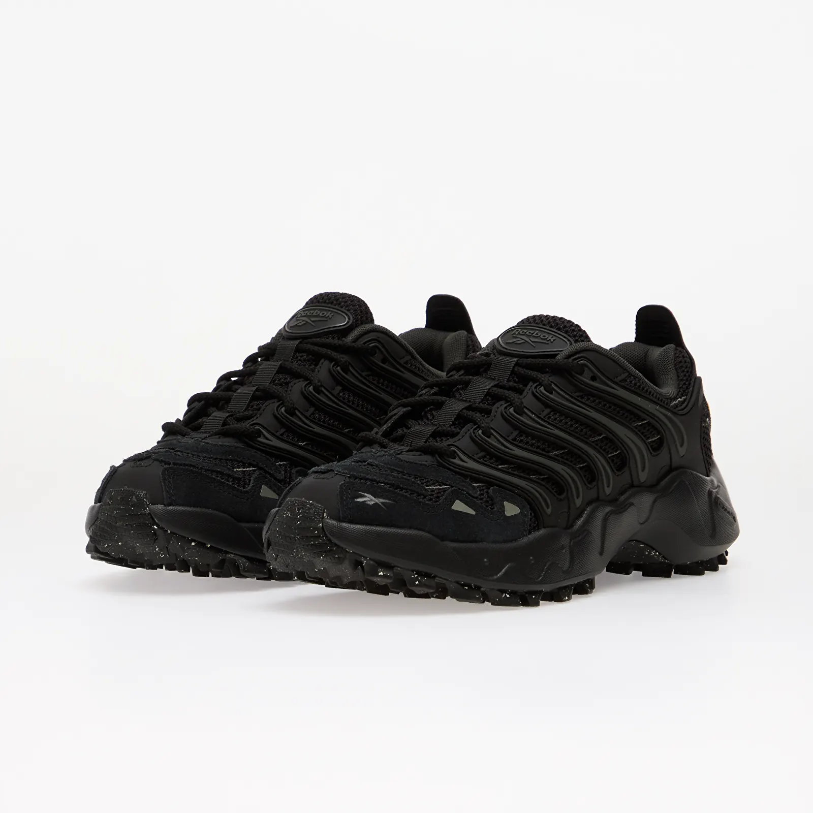 Miesten lenkkarit Reebok Armadillo DMX Black/ Black/ Black