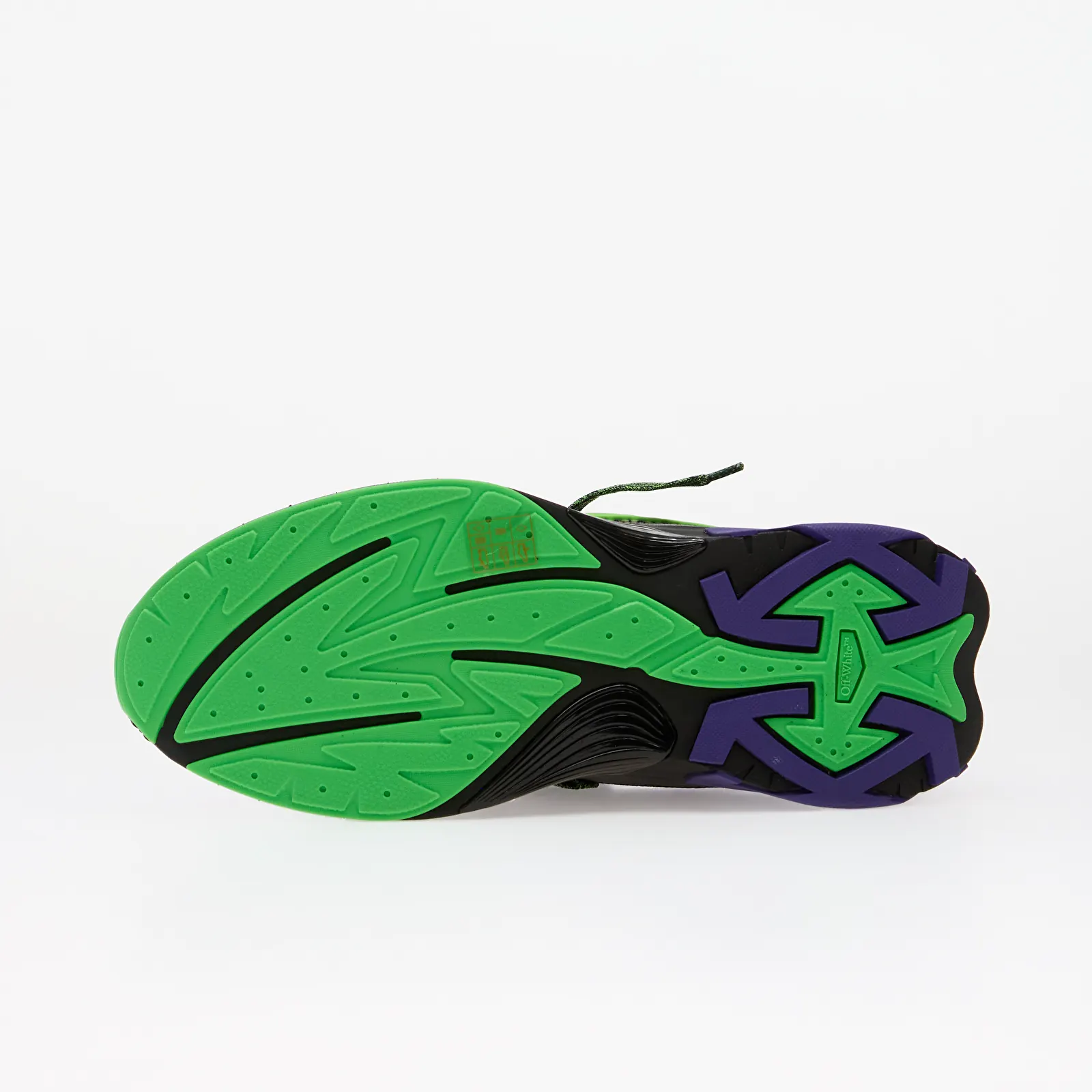 Baskets homme Off-White Space Memo Black/ Purple