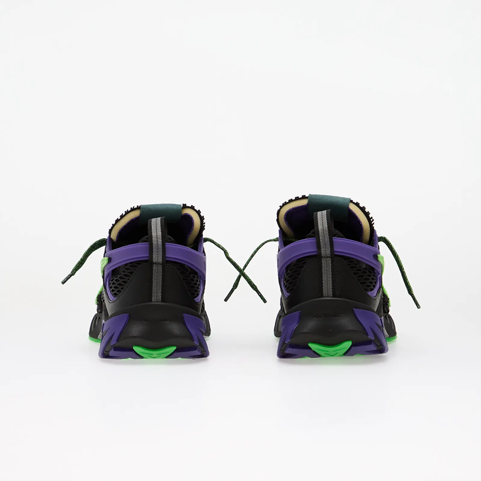 Baskets homme Off-White Space Memo Black/ Purple