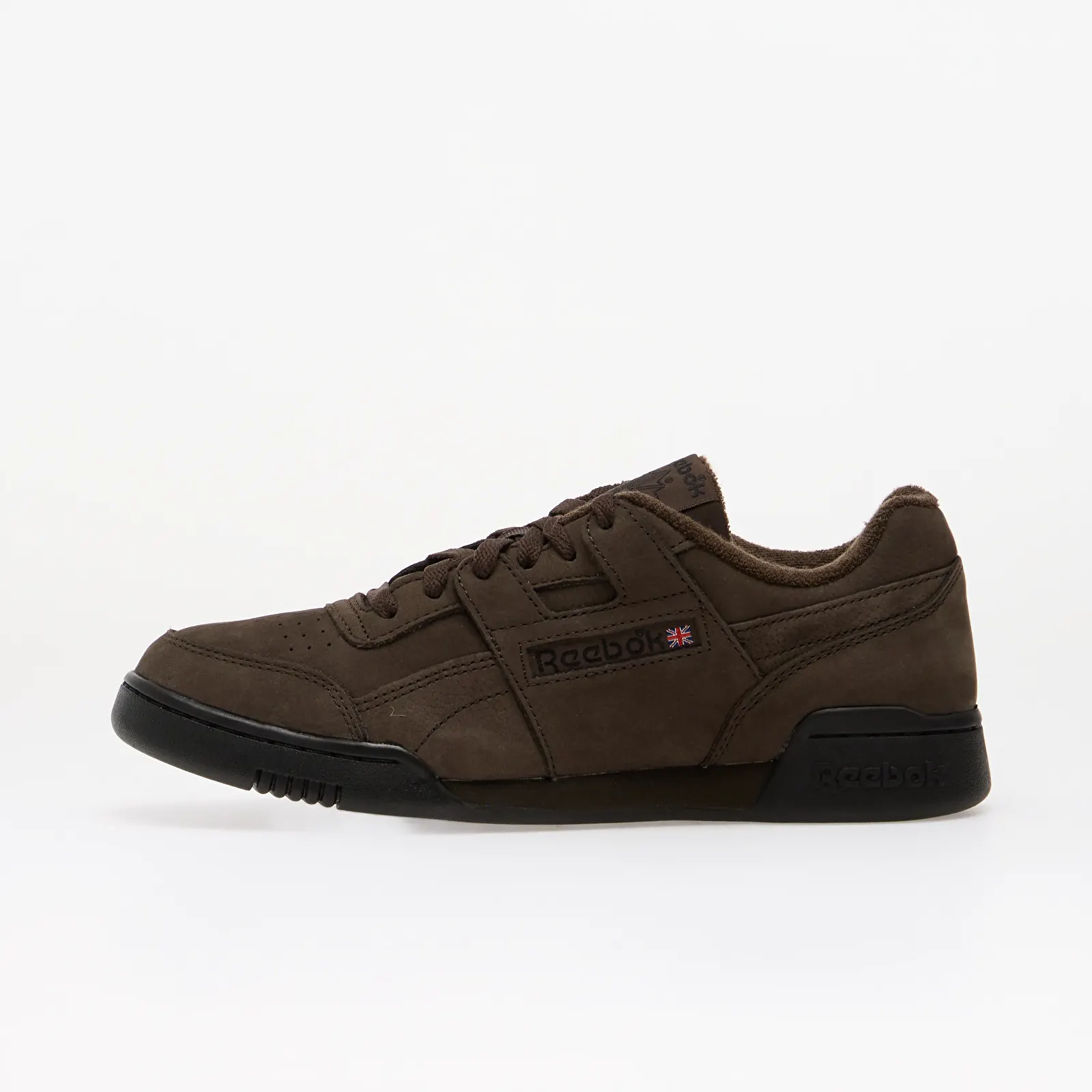Baskets homme Reebok Workout Plus Espresso/ Black