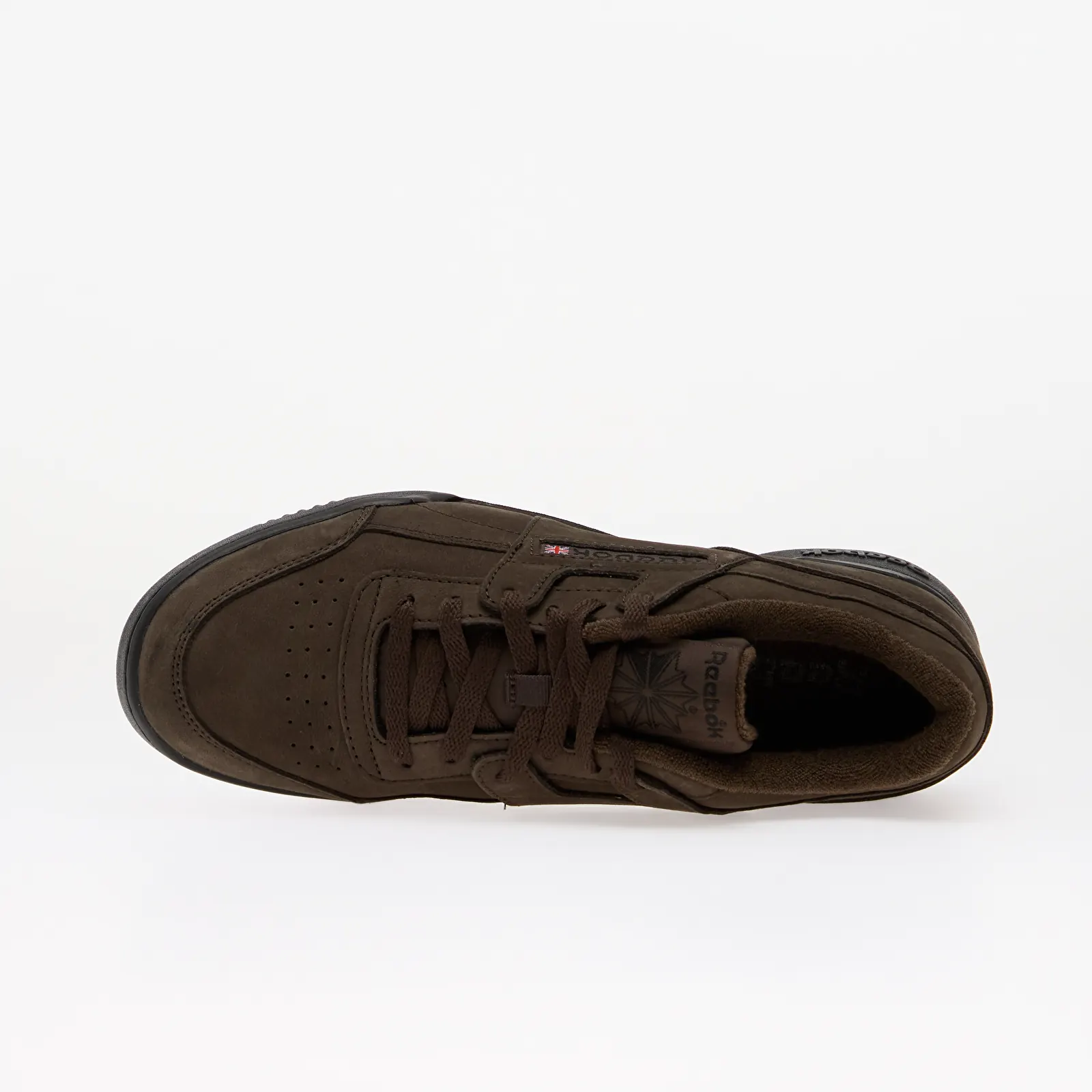 Baskets homme Reebok Workout Plus Espresso/ Black