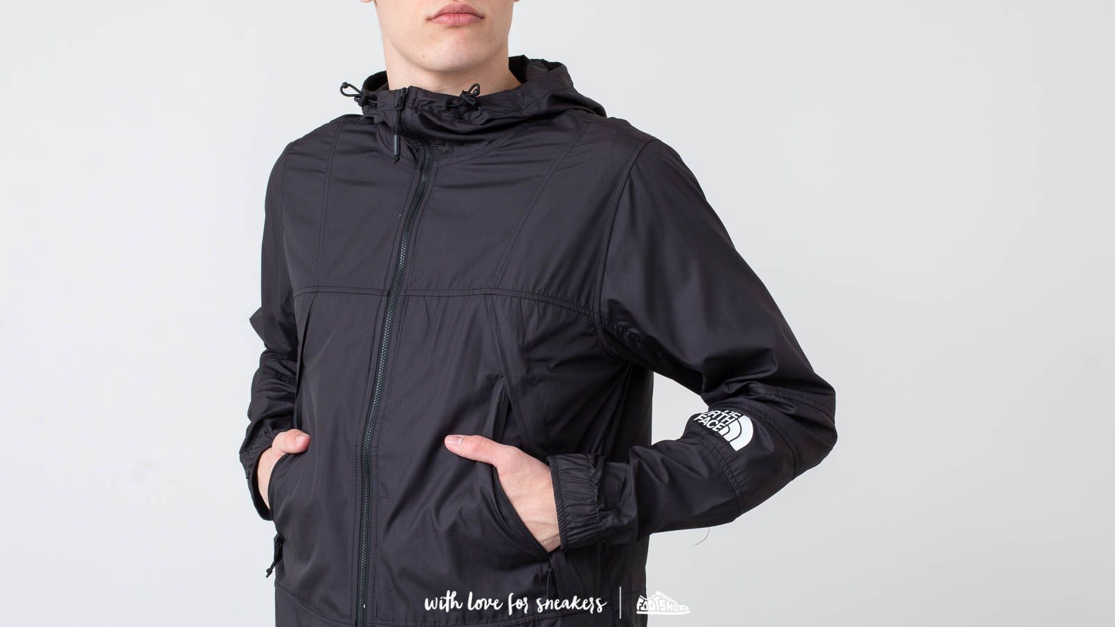 North 2025 face windshell