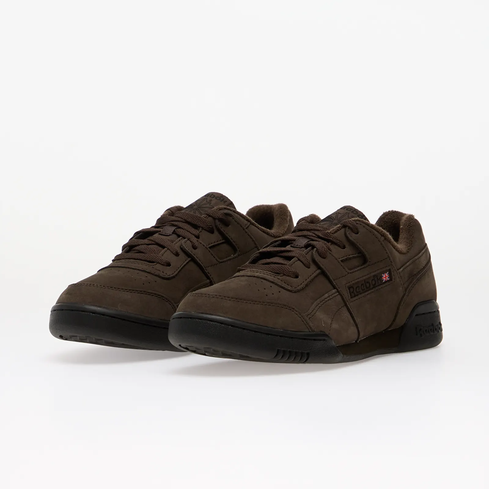Baskets homme Reebok Workout Plus Espresso/ Black