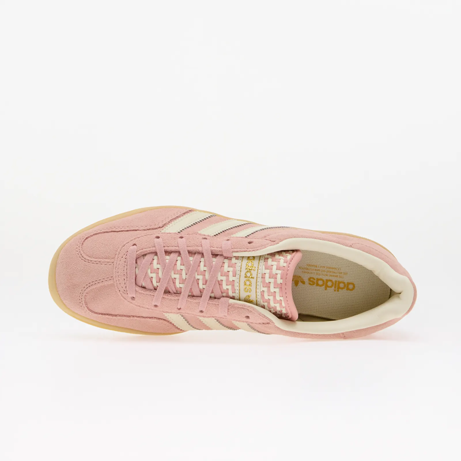 Women's sneakers adidas Gazelle Indoor Wonder Mauve/ Off White/ Gold Met.
