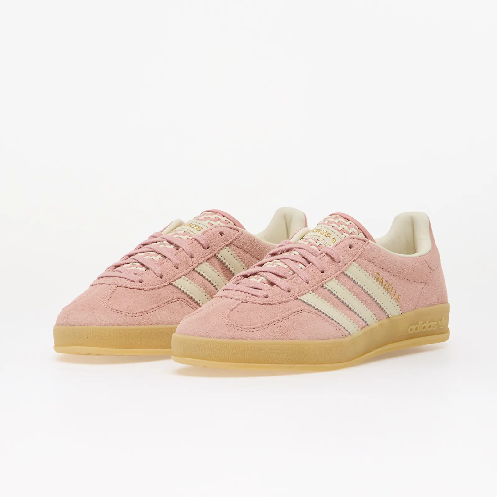 Women's sneakers adidas Gazelle Indoor Wonder Mauve/ Off White/ Gold Met.
